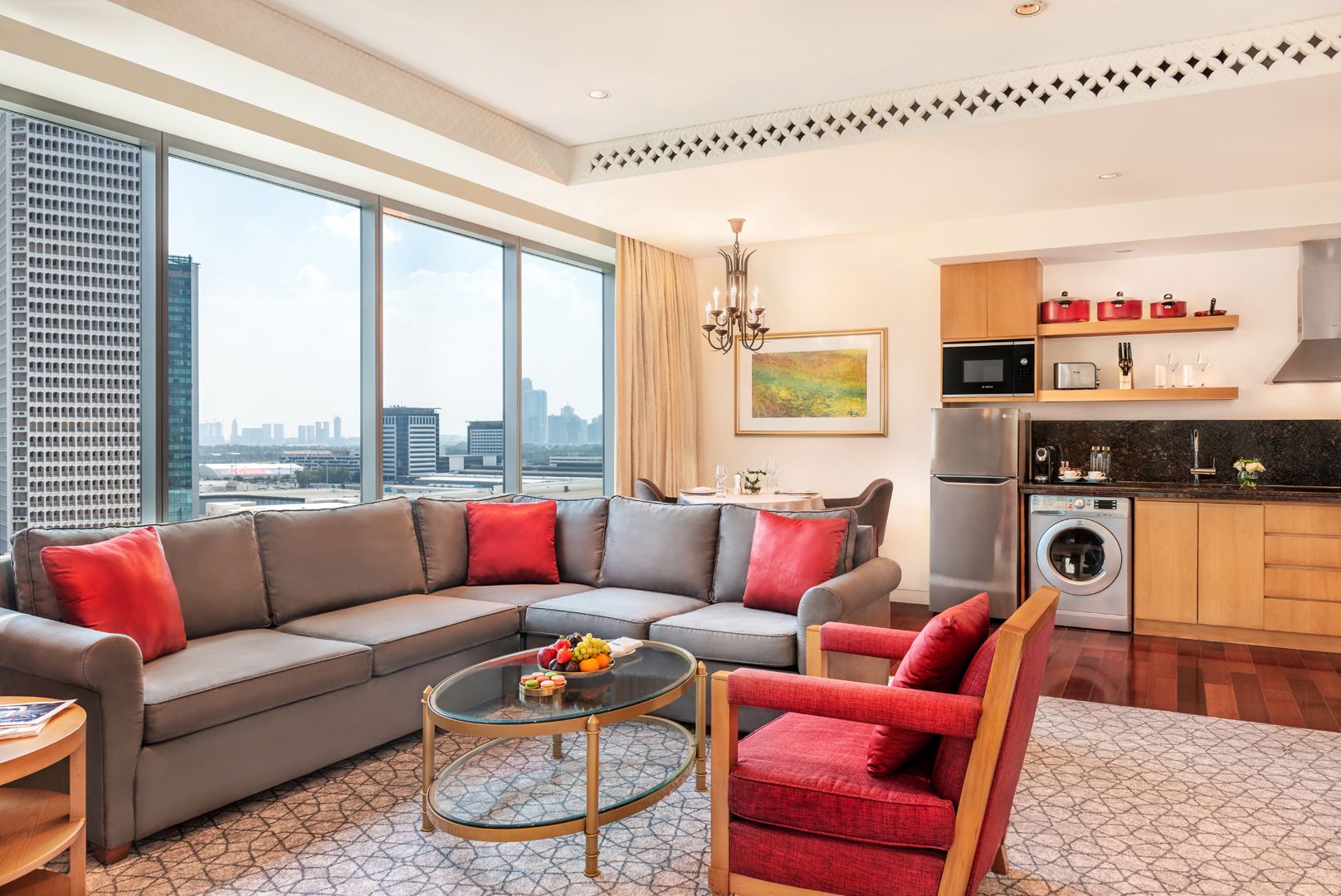Fully Furnished One Bedroom Hotel Suite
