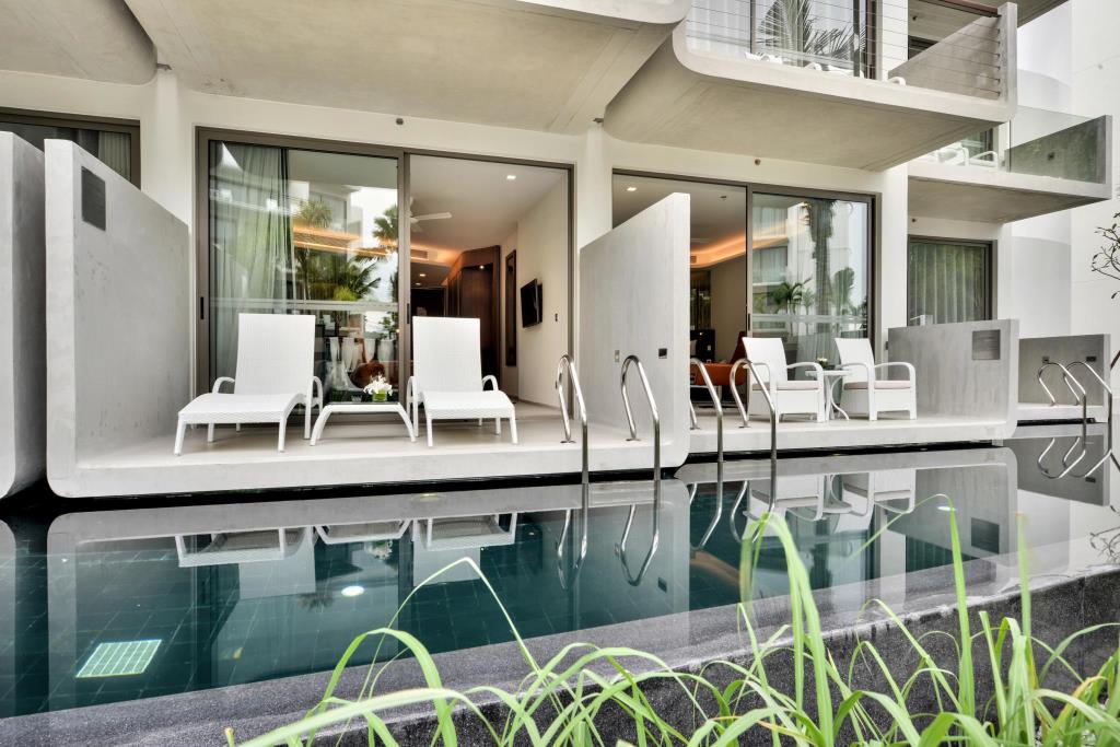 Garden Pool Suite
