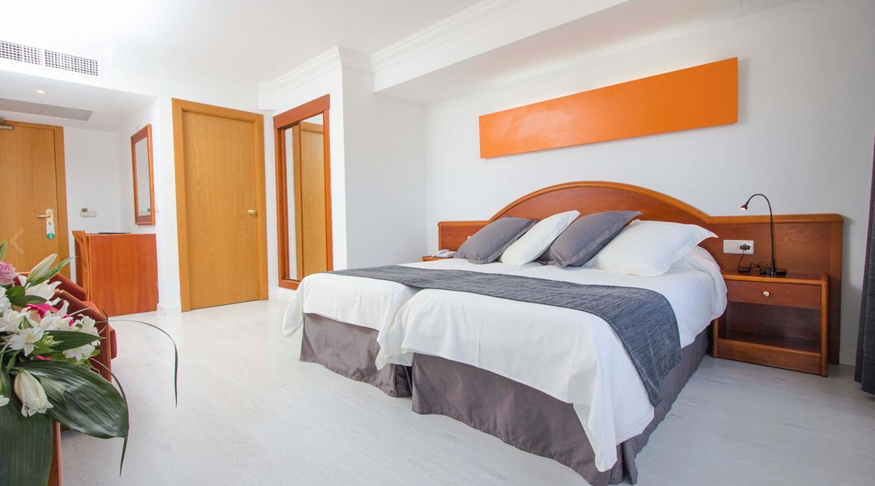 DOBLE STANDARD ROOM BALCONY OR TERRACE