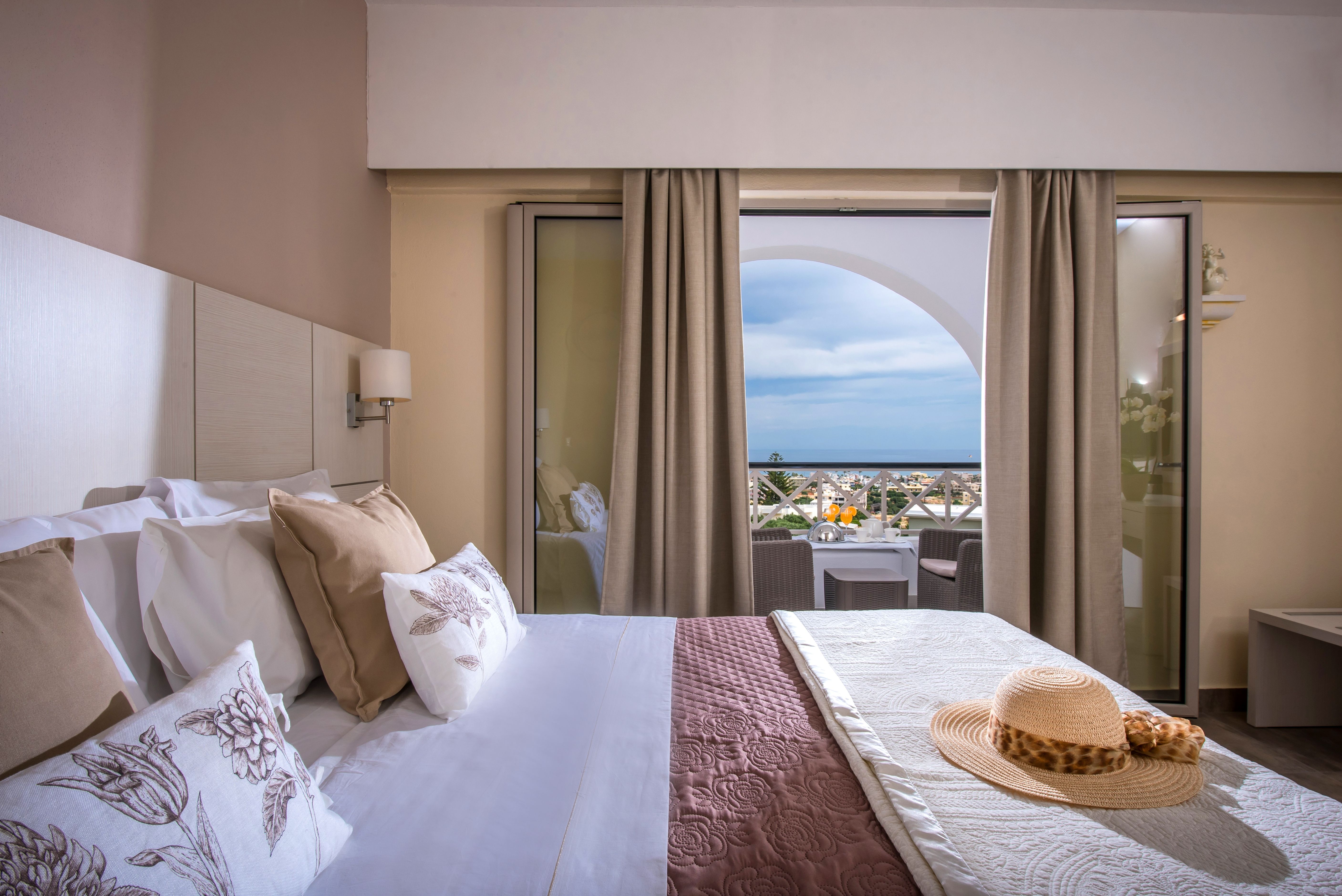 DOUBLE STANDART ROOM SEA VIEW
