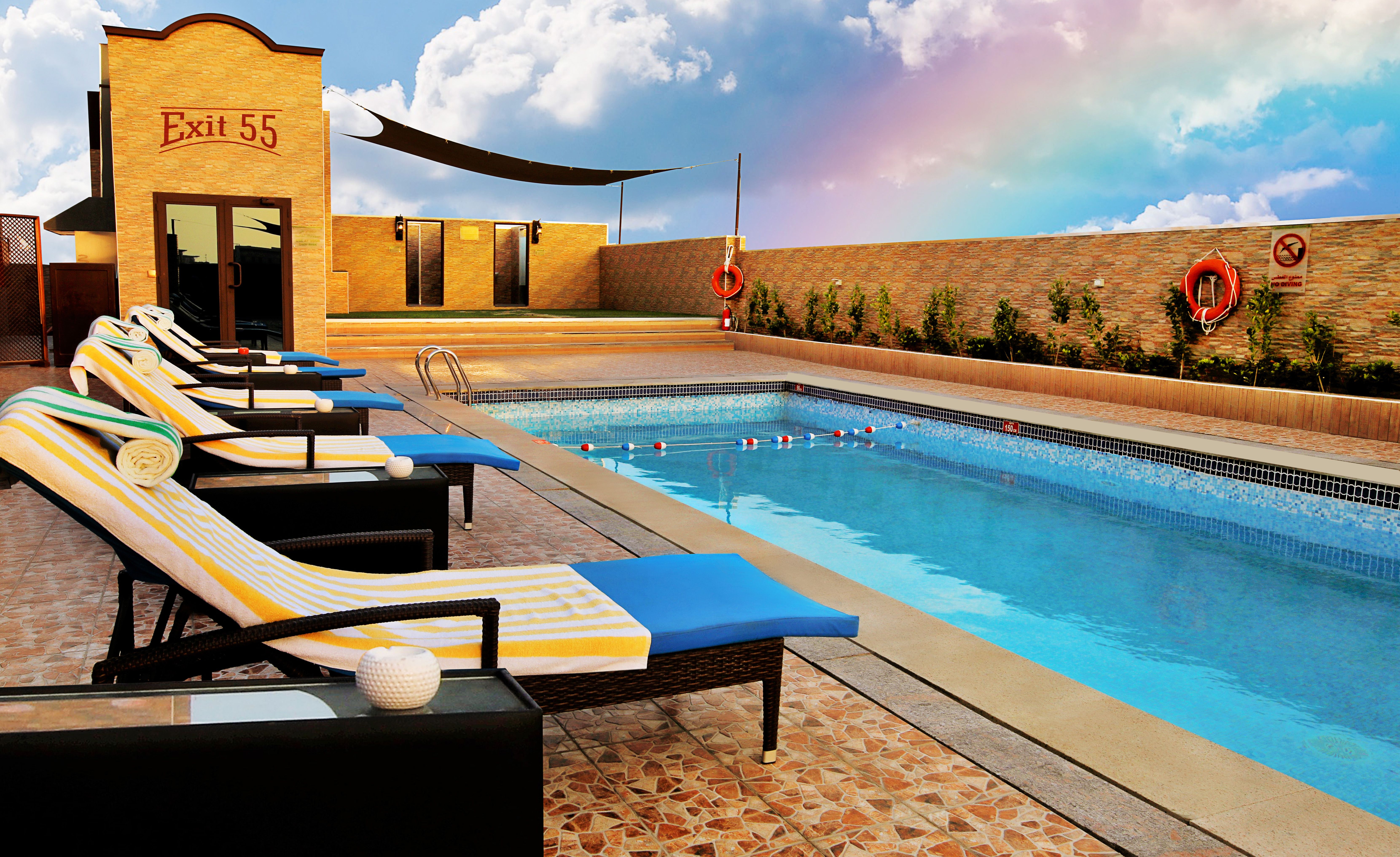 Piscina deschisă