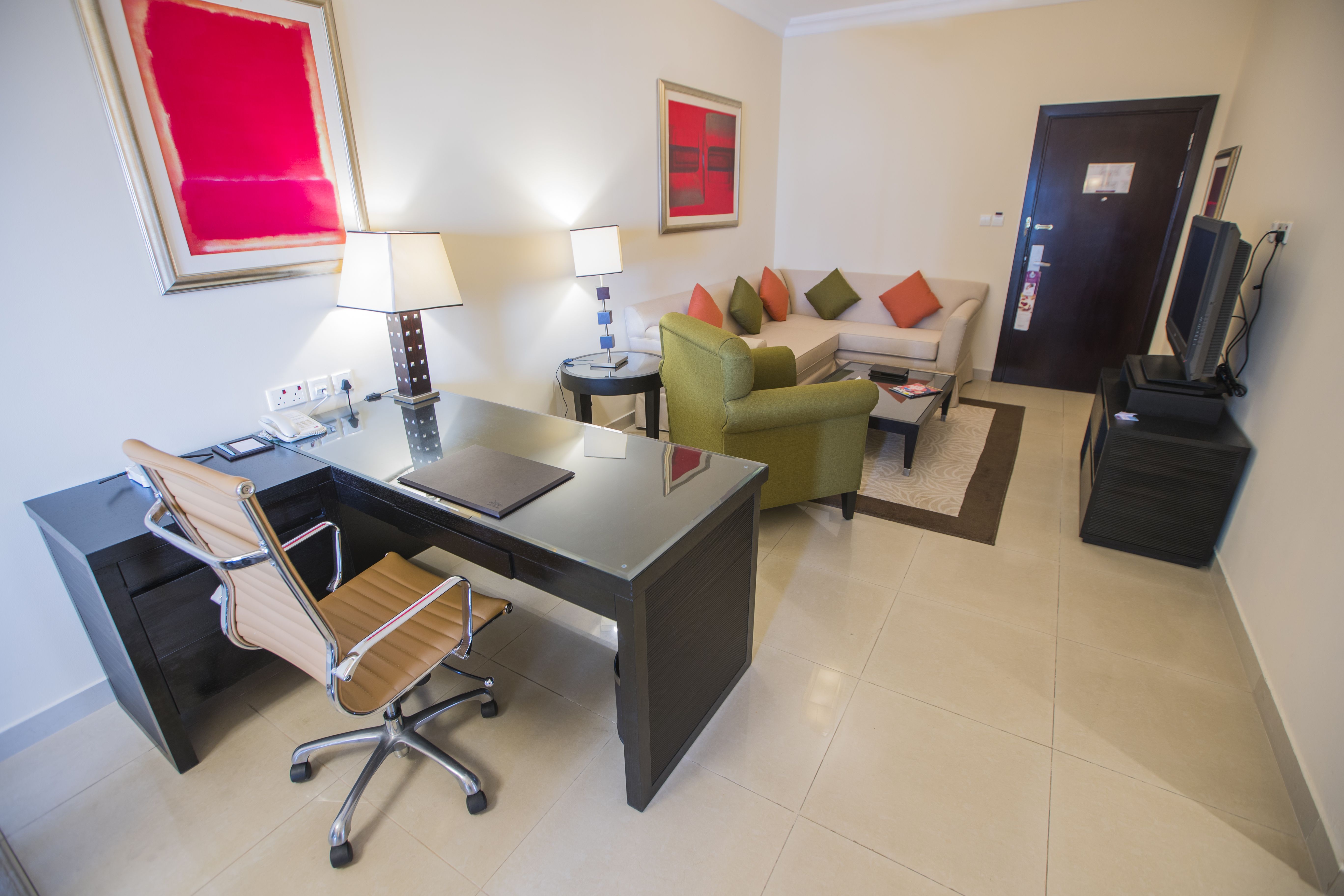 2 Bedroom Apartment City View