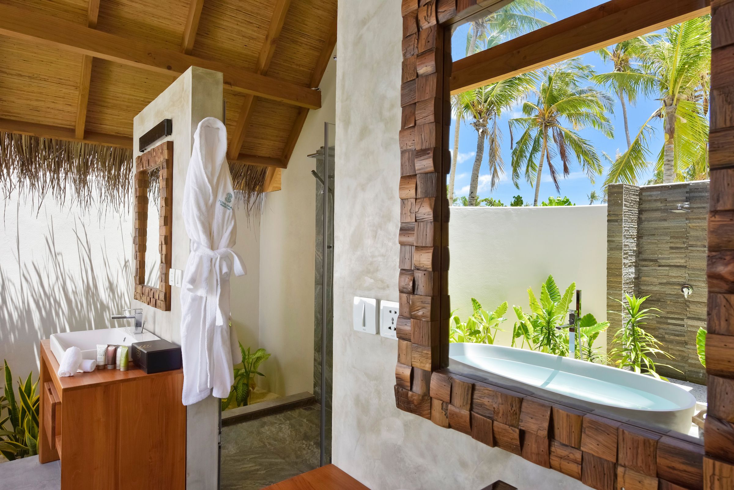 Beach Villa Sunset