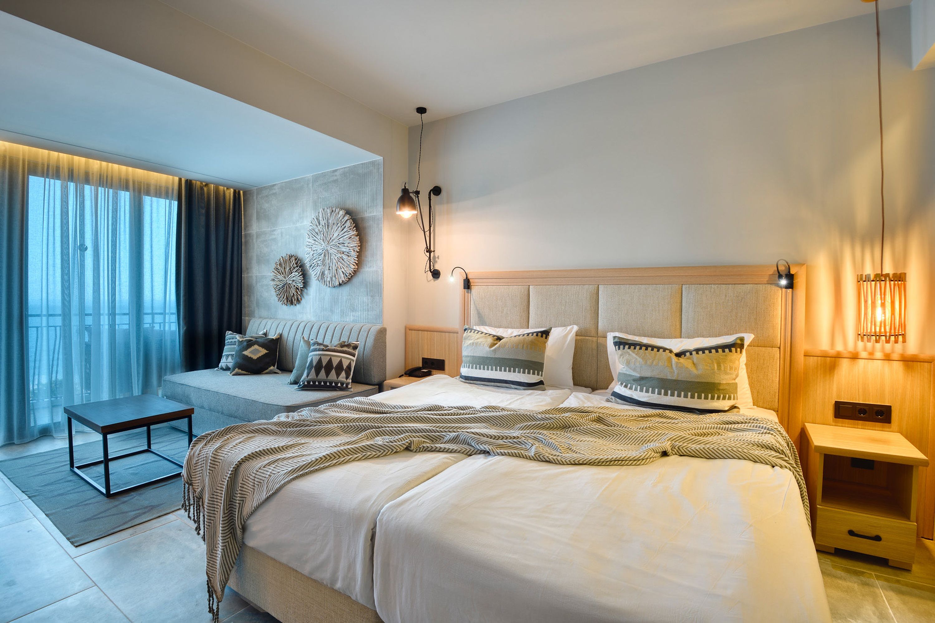 DOUBLE ROOM SEA VIEW 