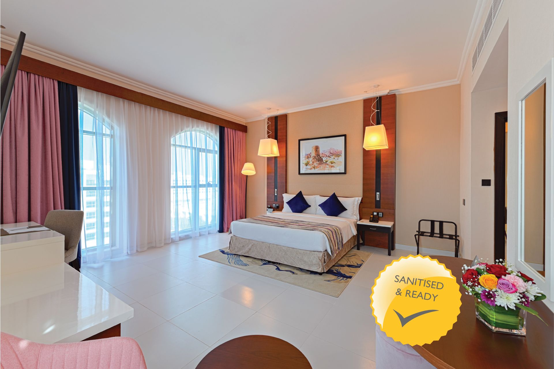 Deluxe Room (King/Twin)