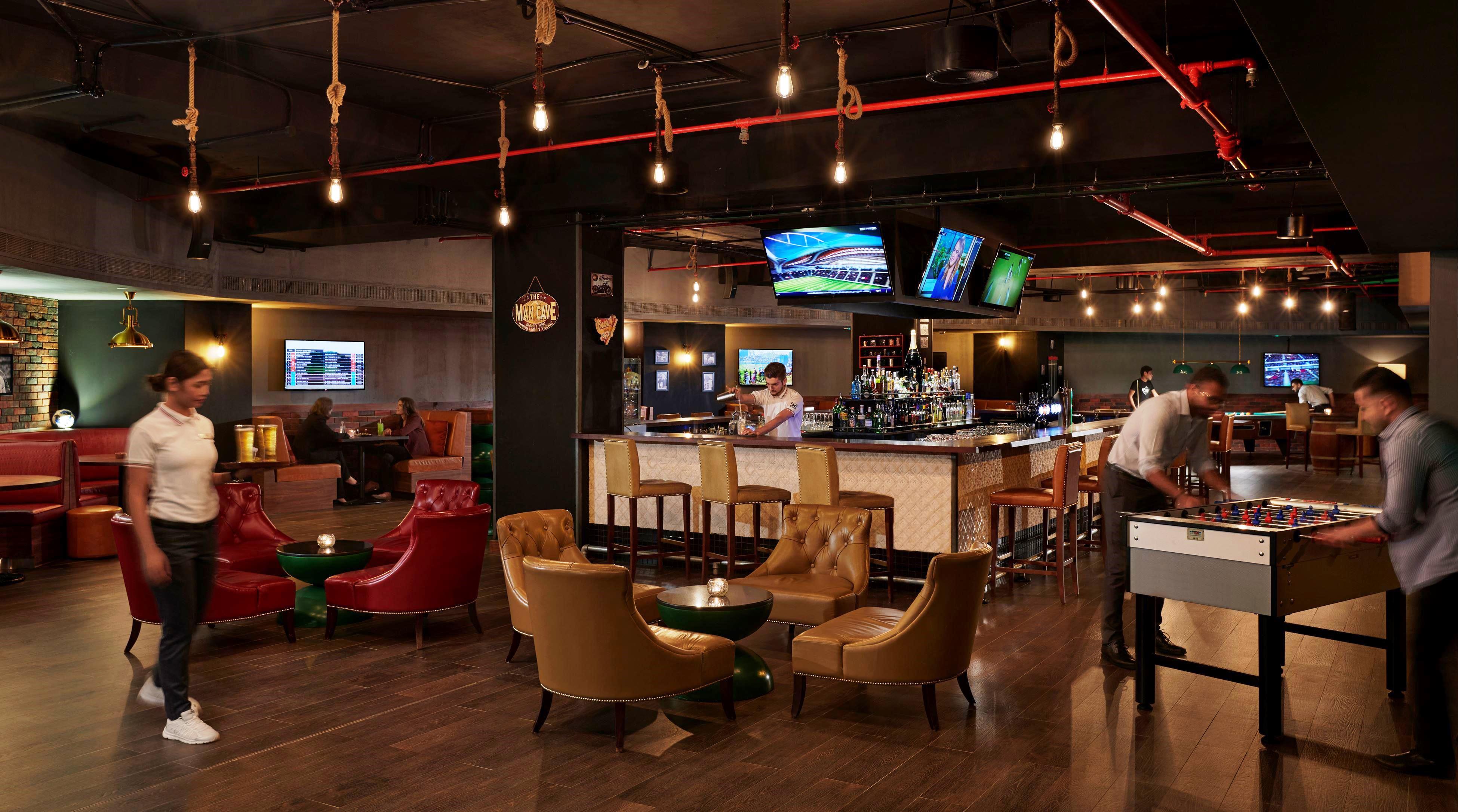 The Cave Sports Bar