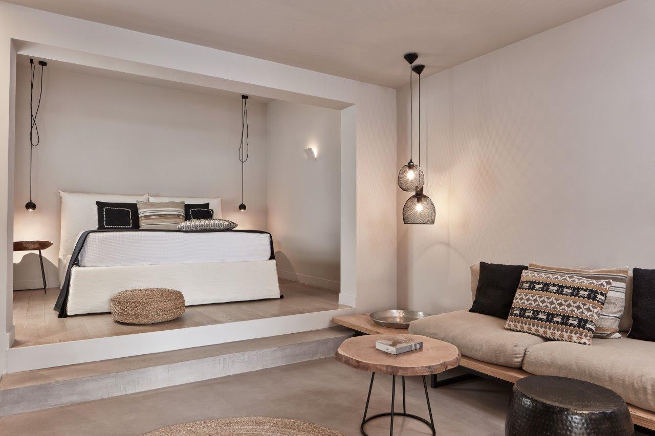 superior bungalow seafront with private pool 
