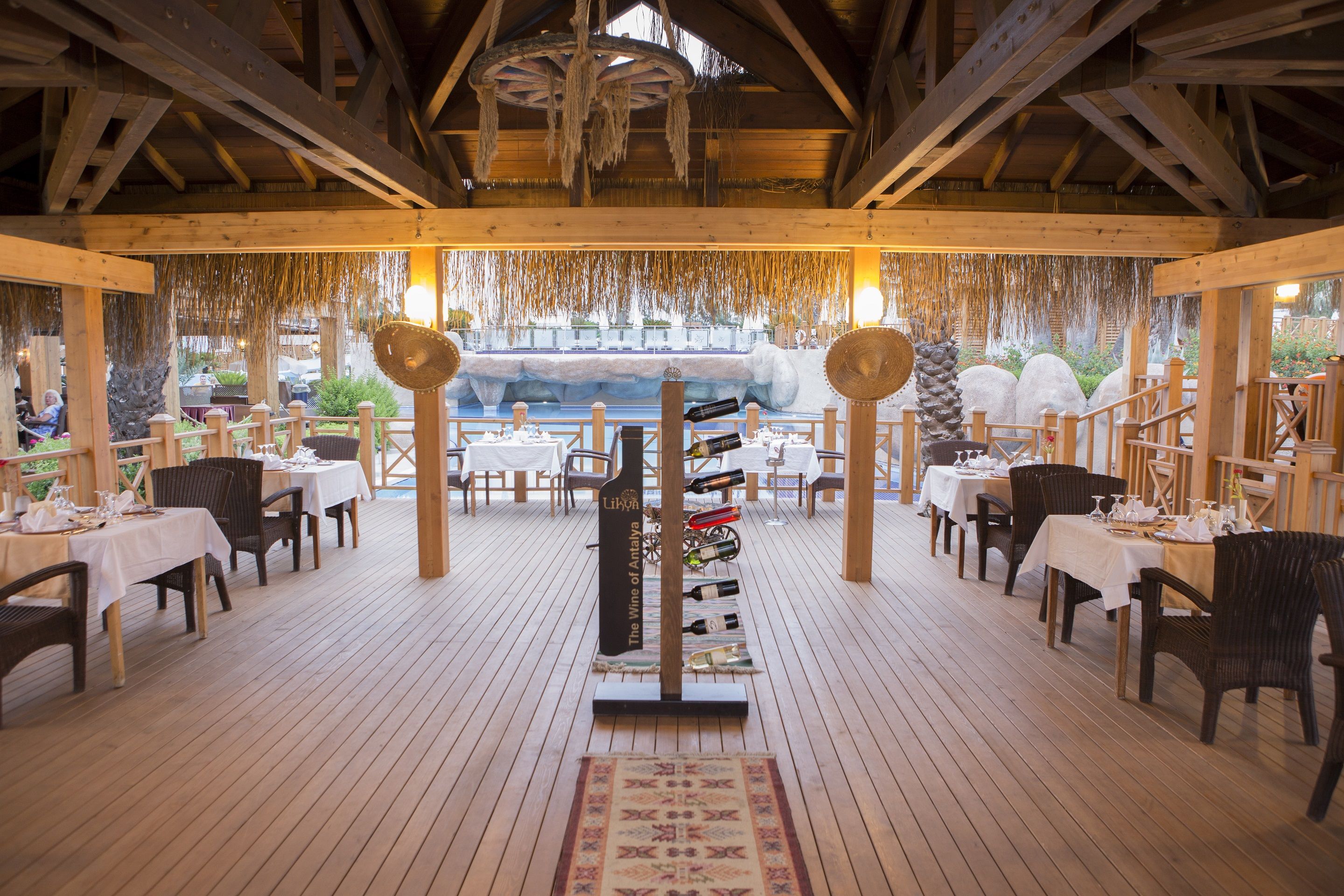 Cancun Meksika Restoran