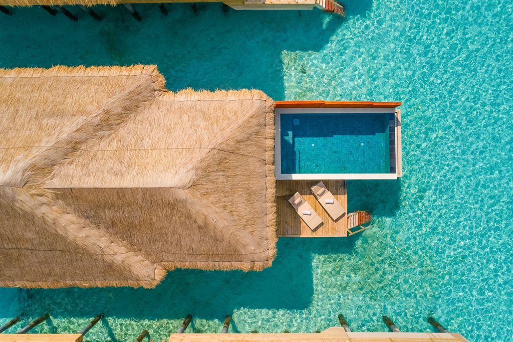WATER VILLA WITH POOL