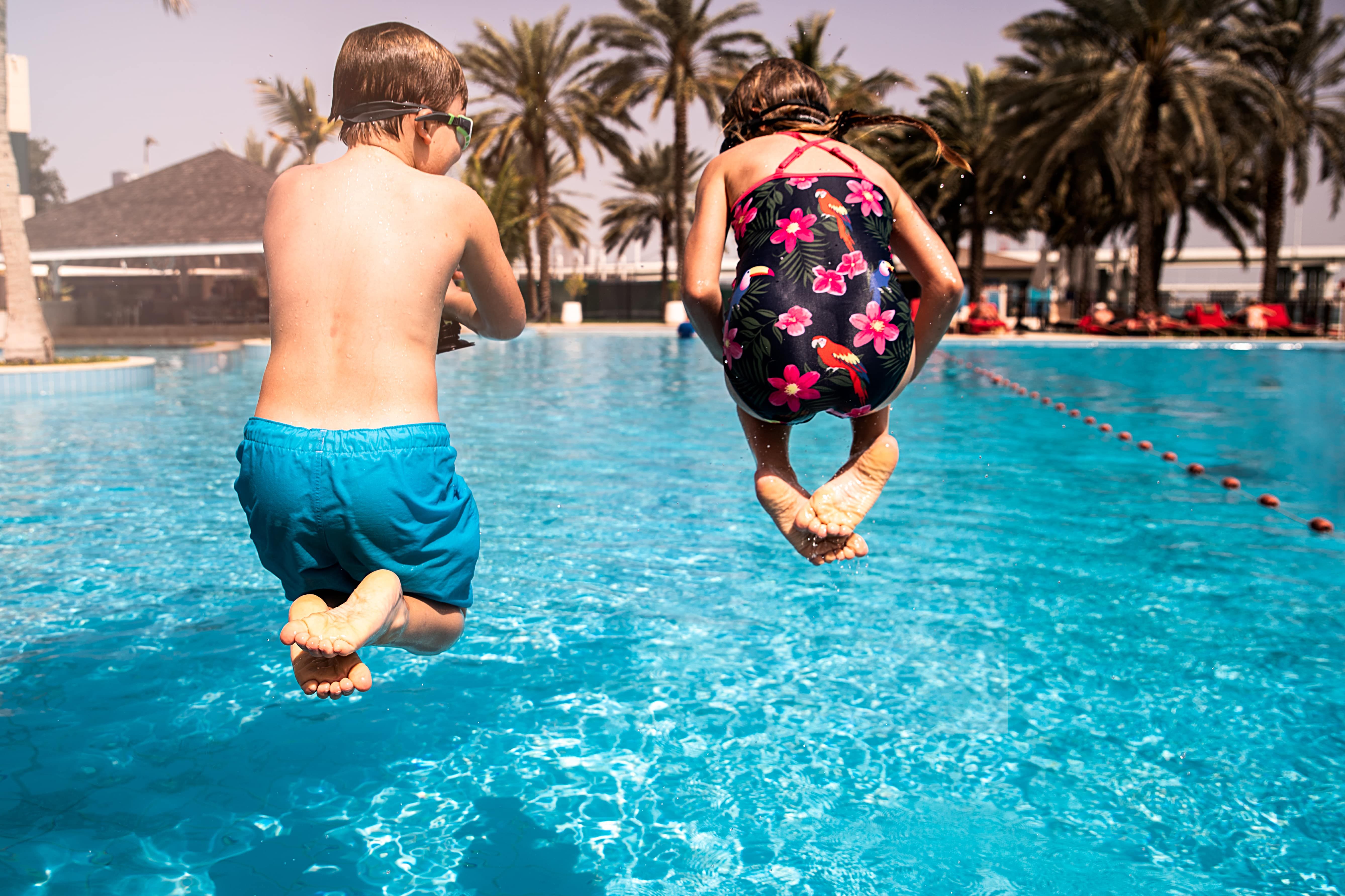 Piscina deschisă