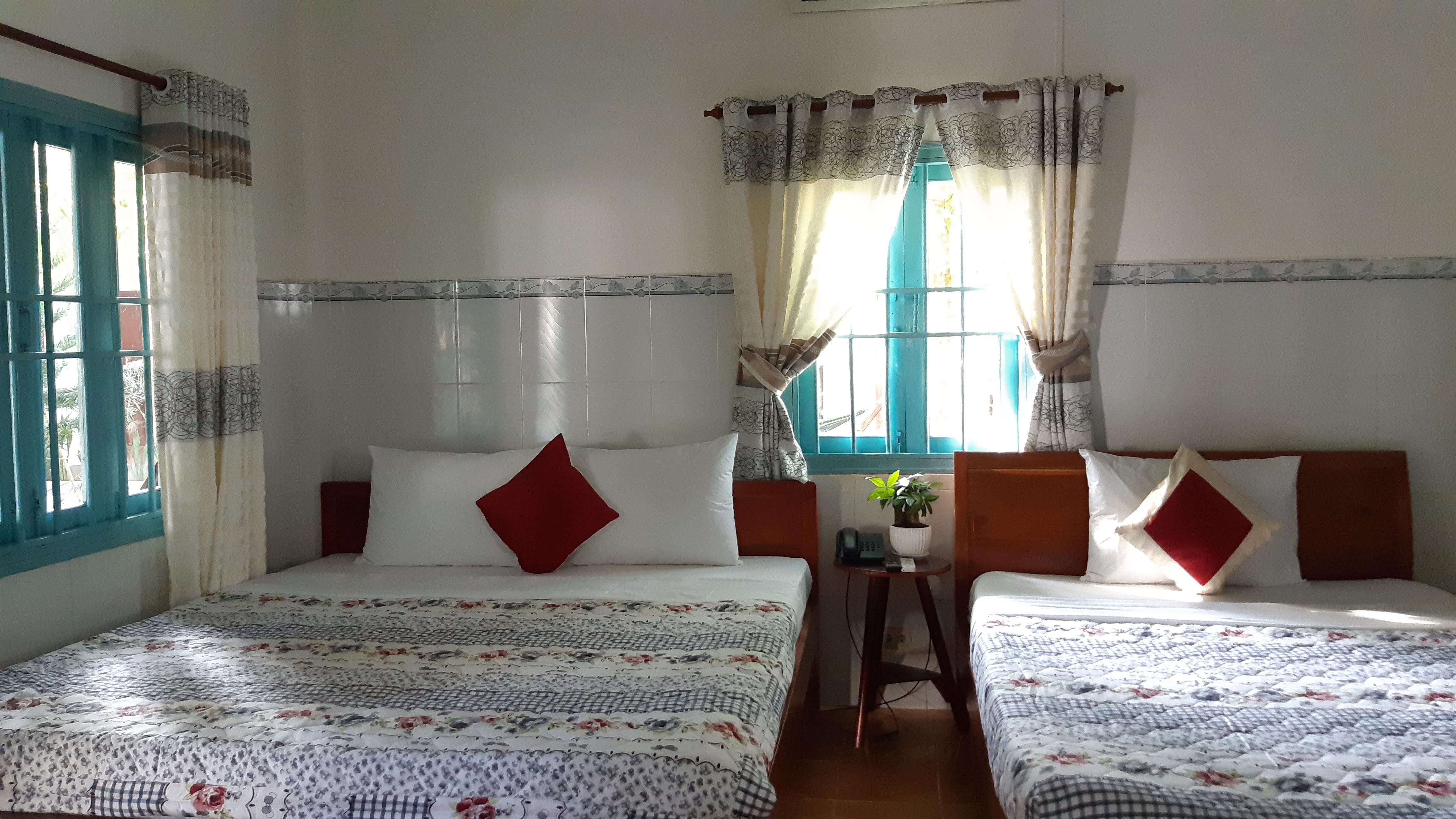 GARDEN VIEW TRIPLE ROOM