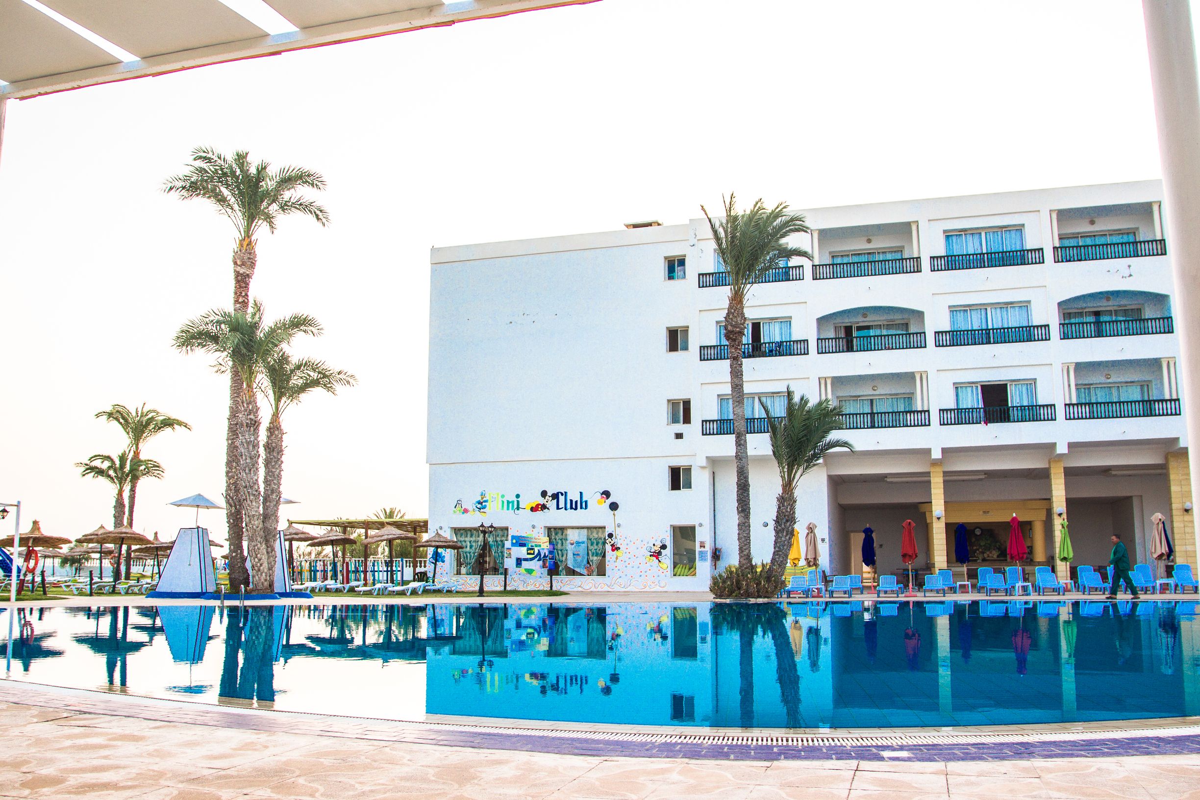 Piscina deschisă