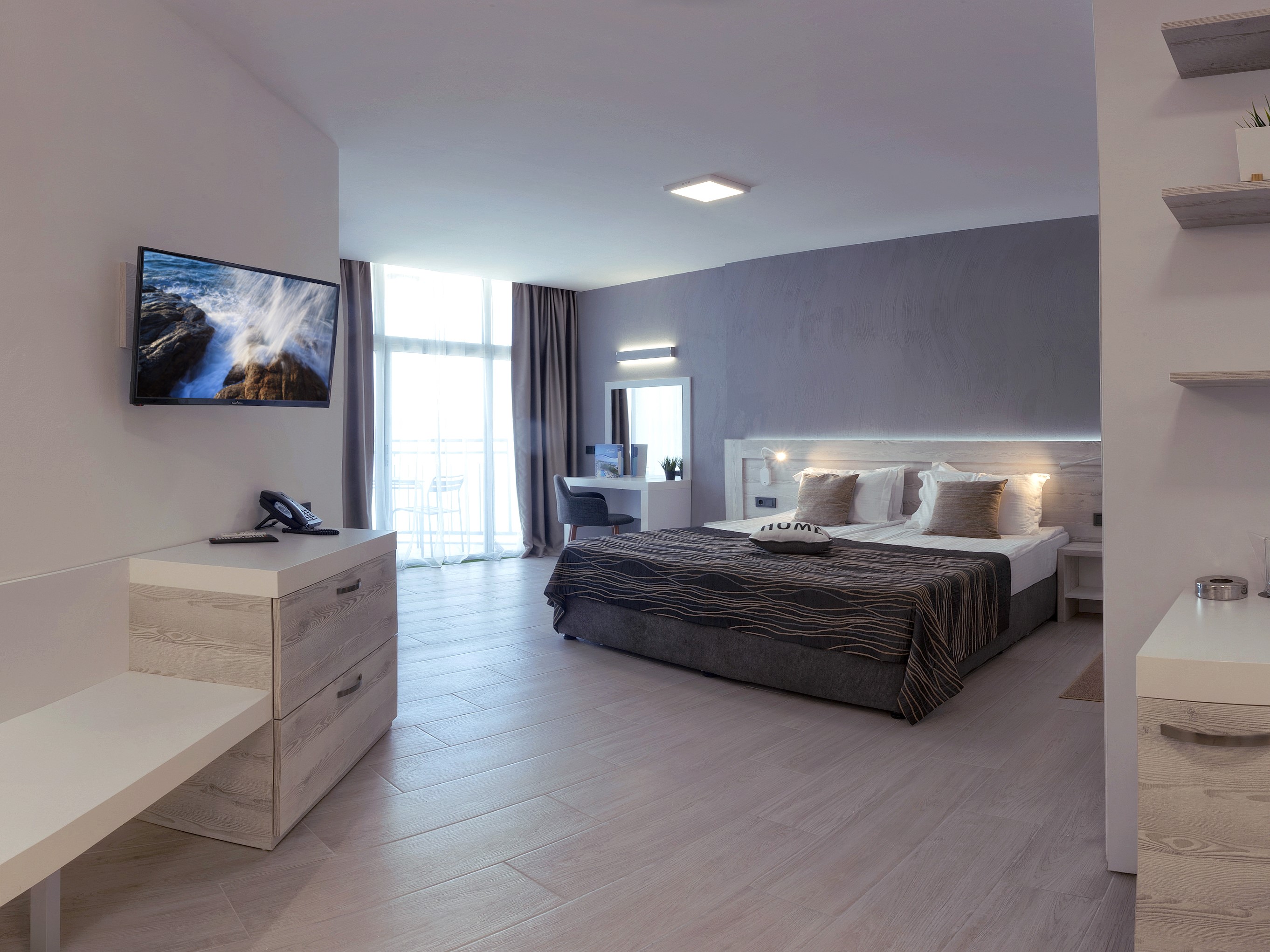 Standard FamilyRoom (SeaView, Balcony)
