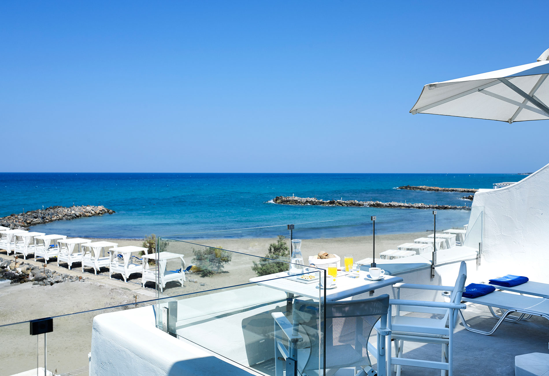Island Suite Sea Front 