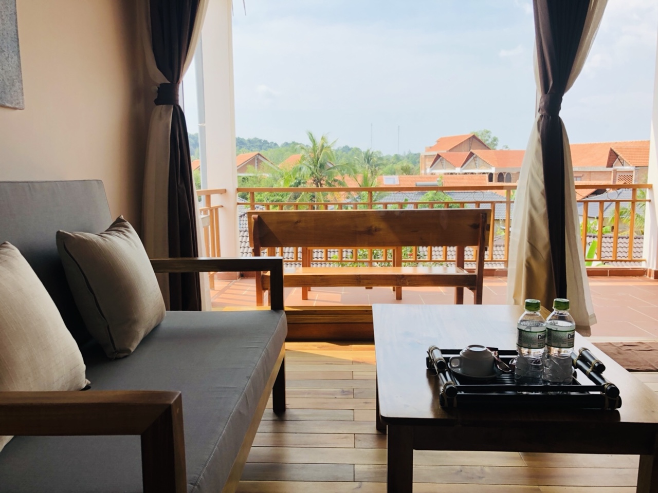 SUPERIOR TWIN GARDENVIEW WITH BALCONY