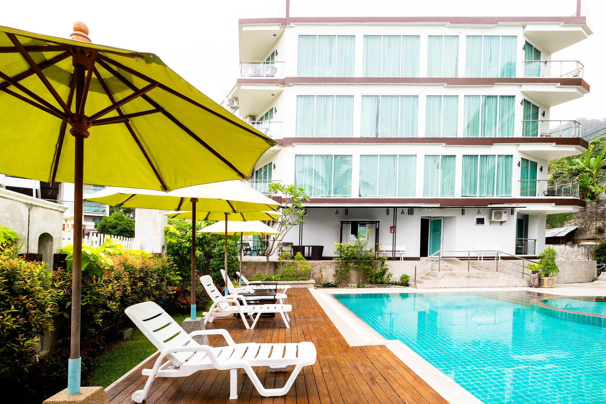 Piscina deschisă