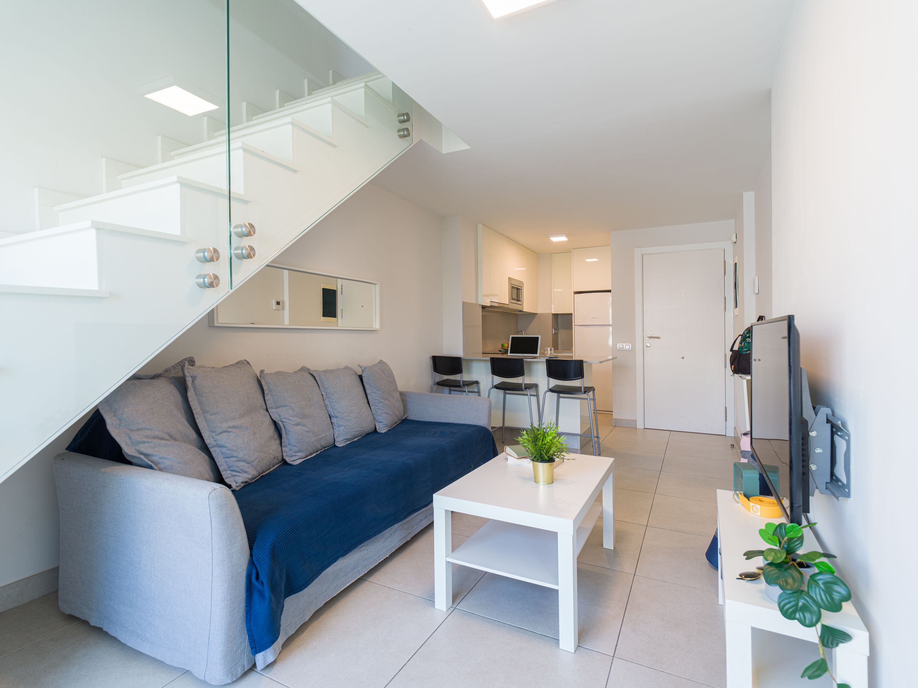 Duplex apartment