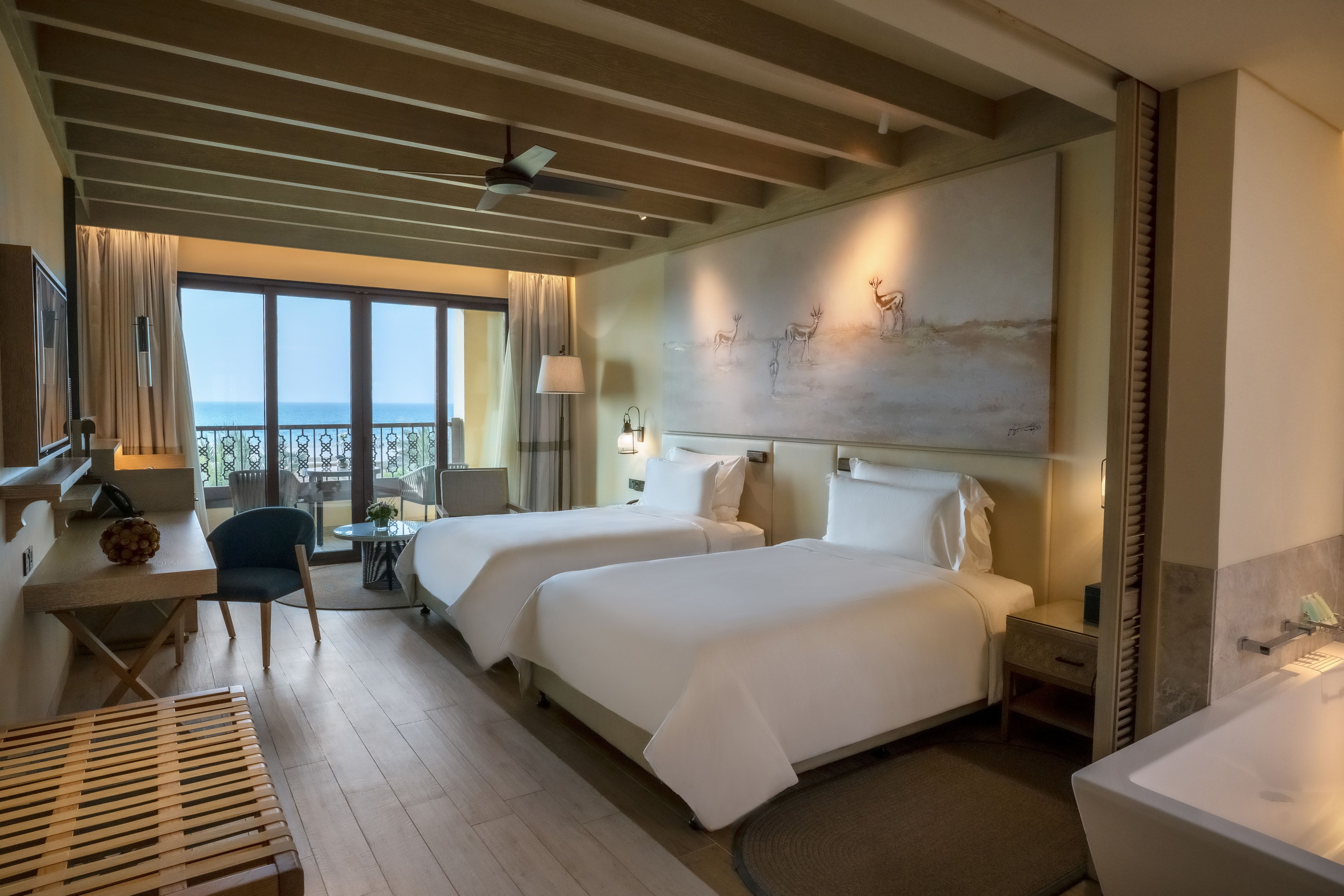 Sea View Room with Balcony