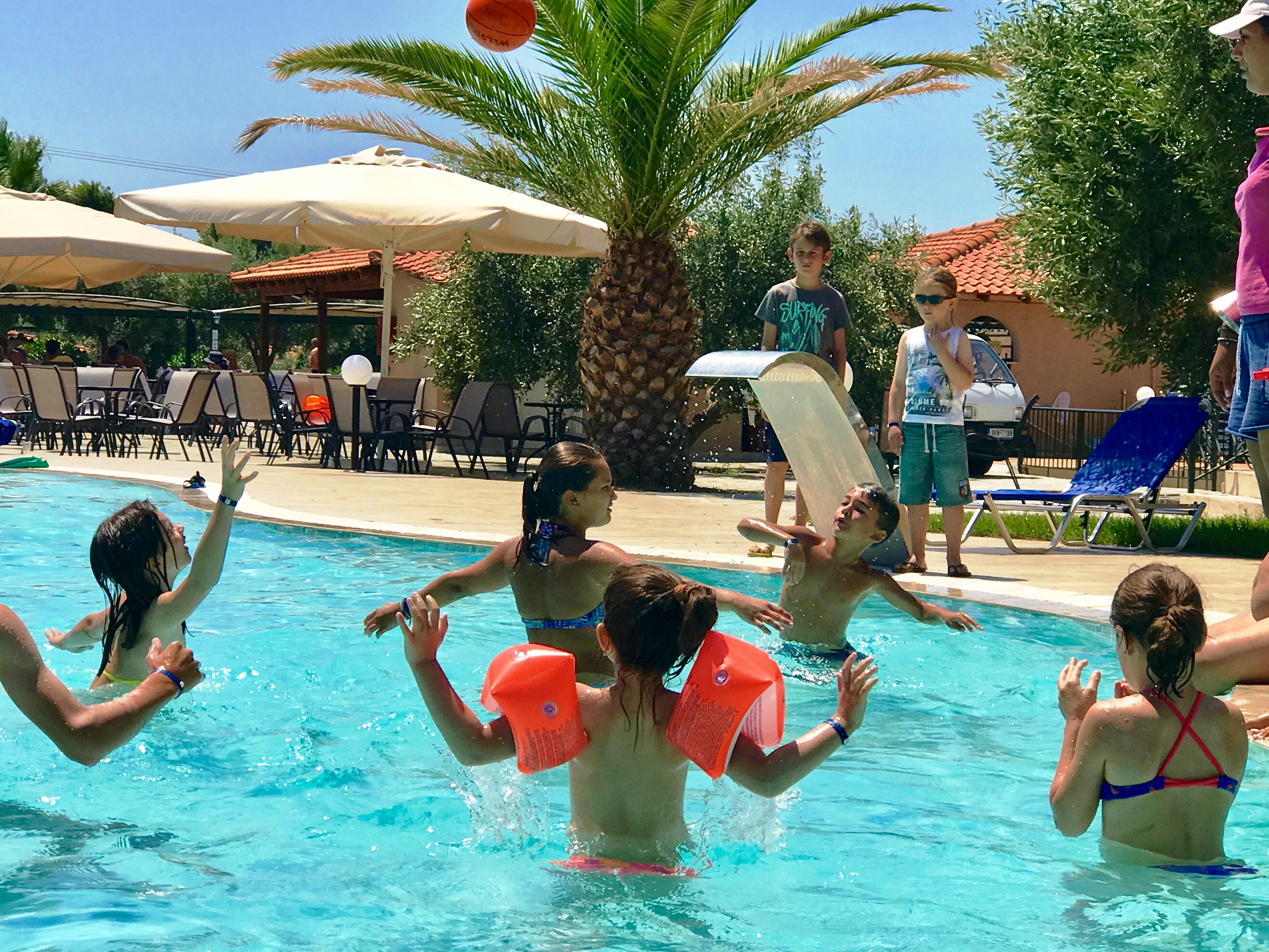 Outdoor Children's Pool