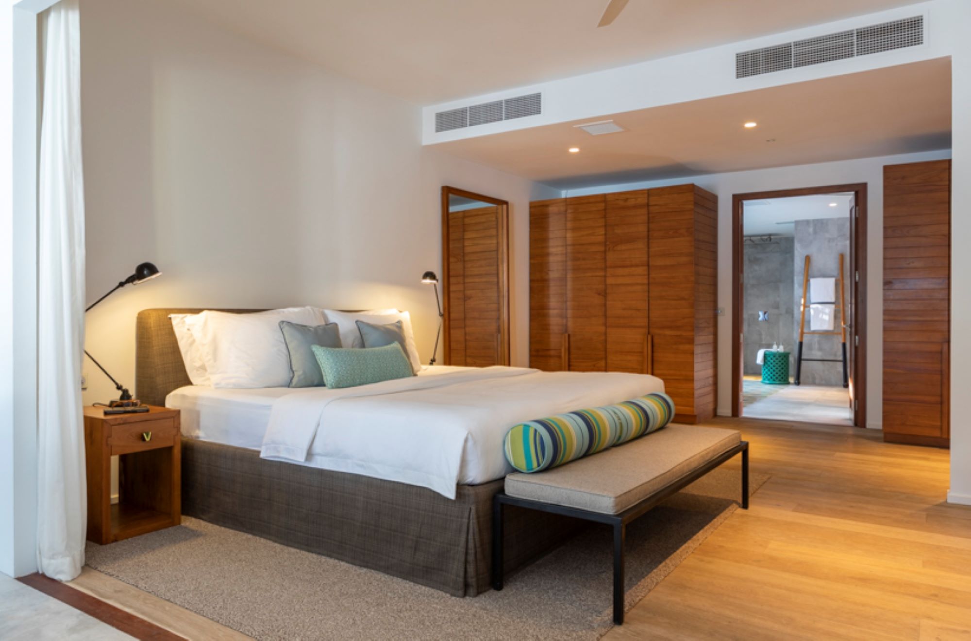 Two Bedroom Beach Pool Villa