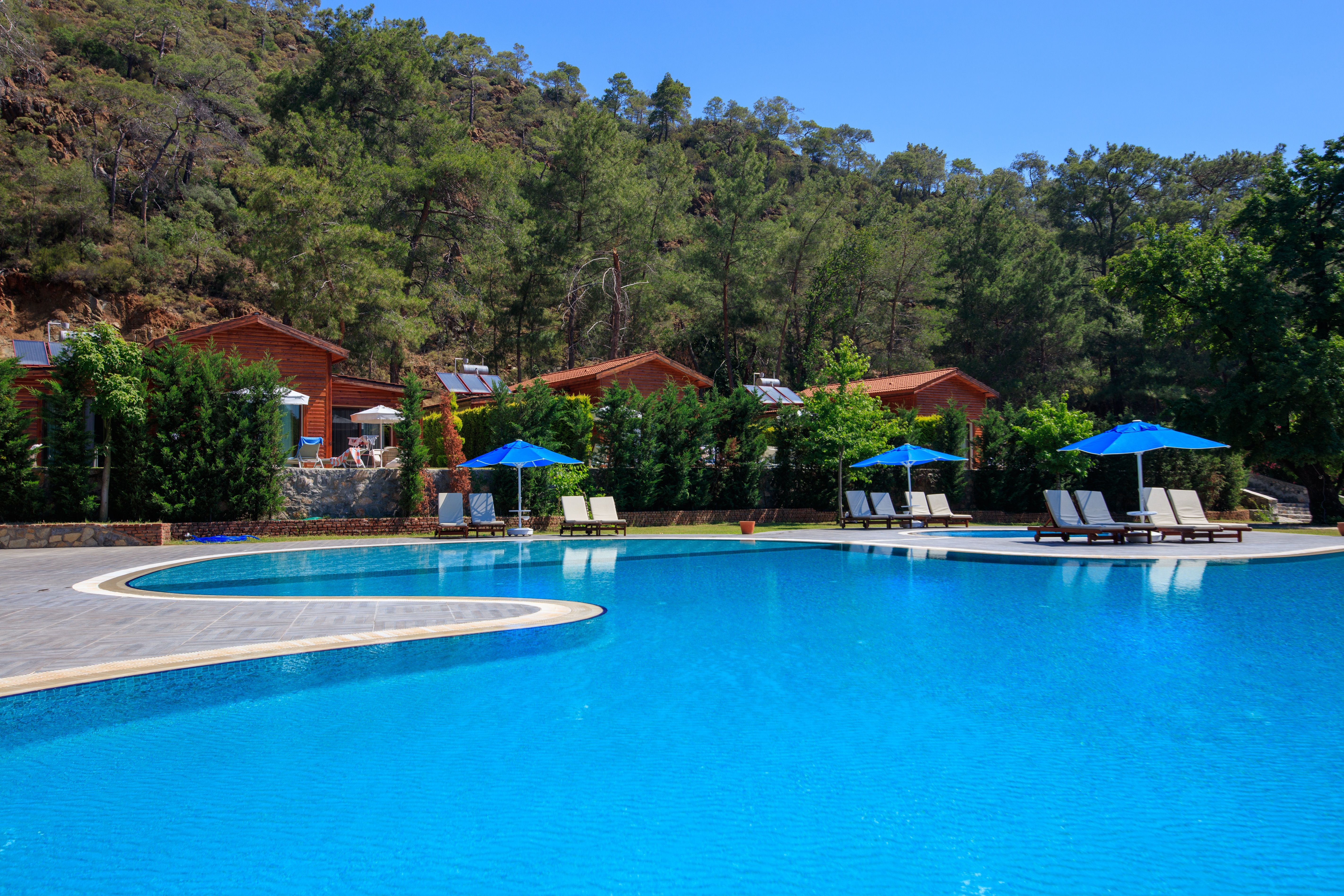 Piscina deschisă
