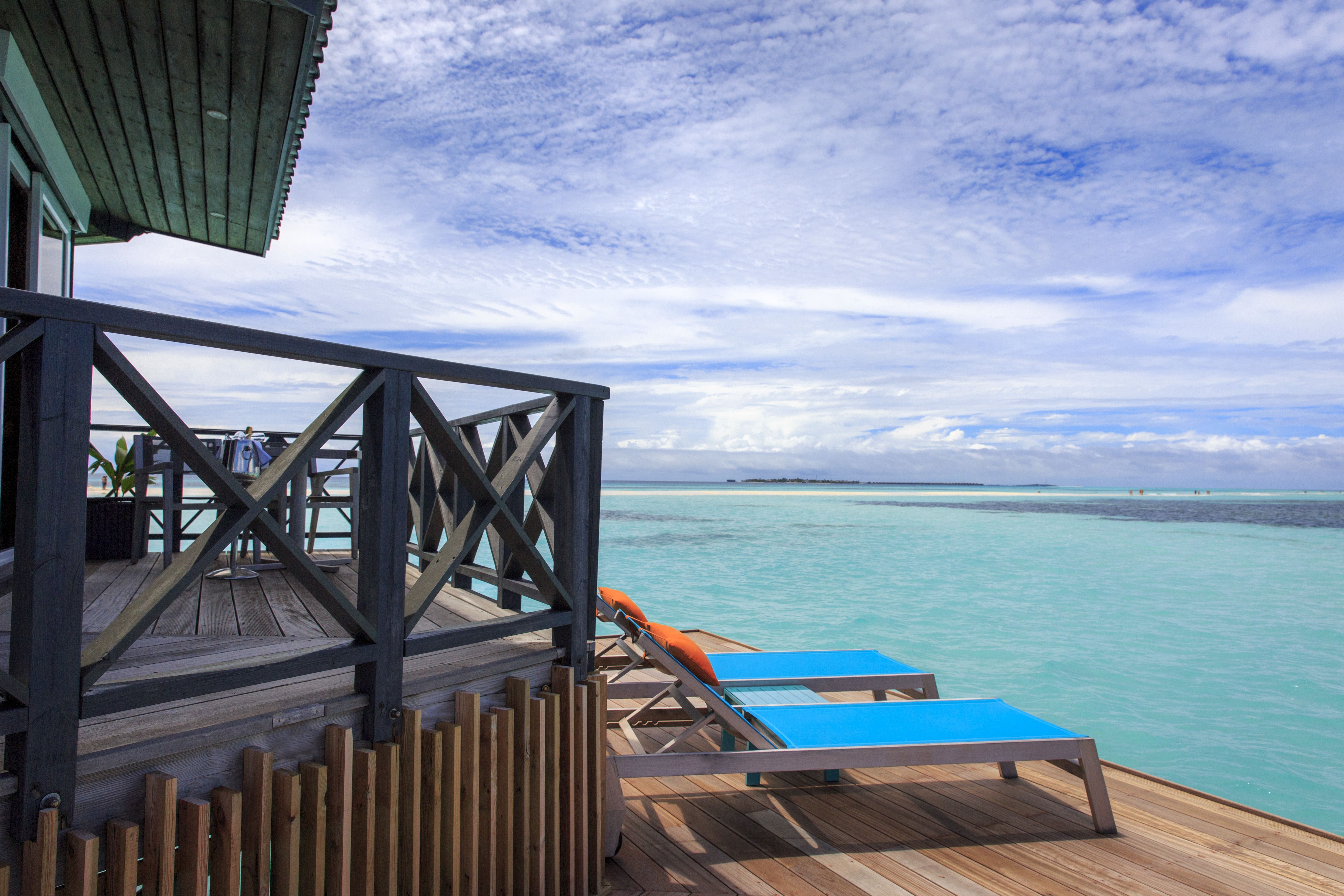 Sangu Water Villa Honeymoon Suite 