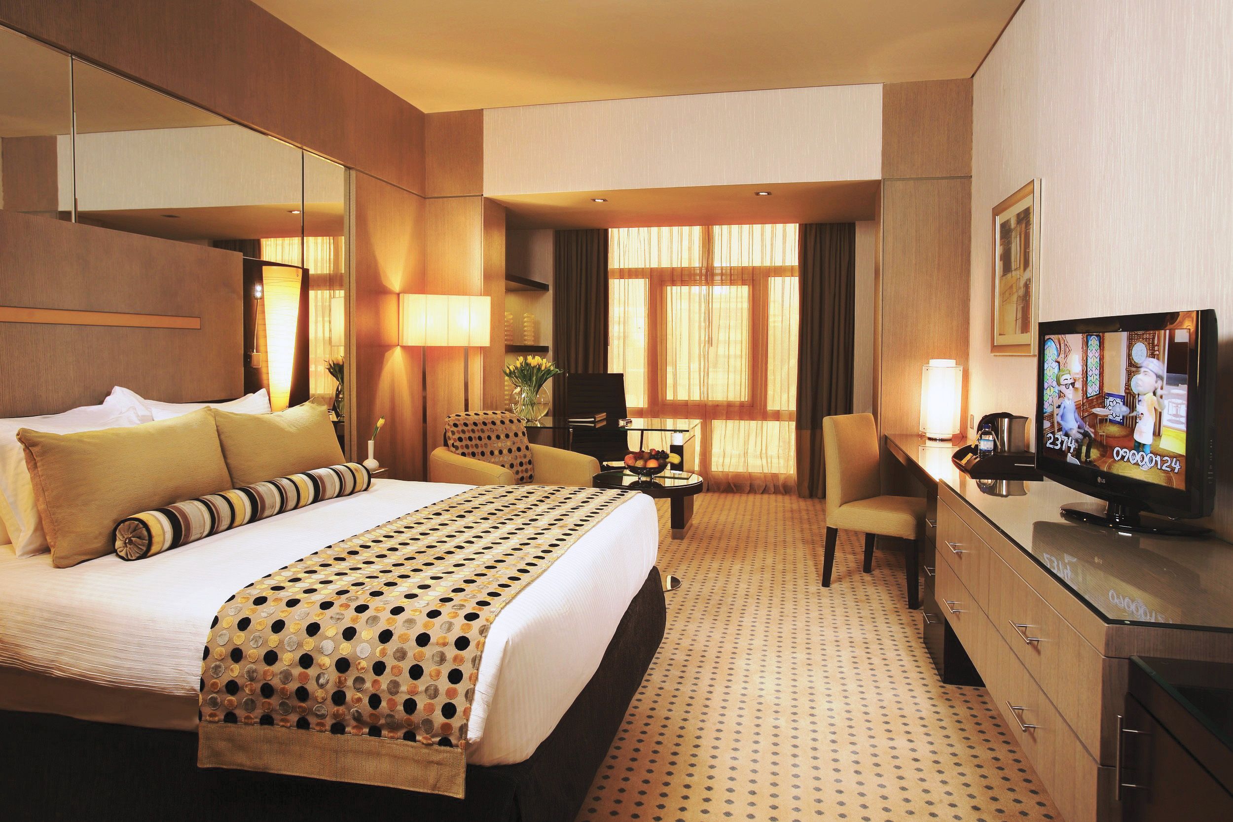 Deluxe room 