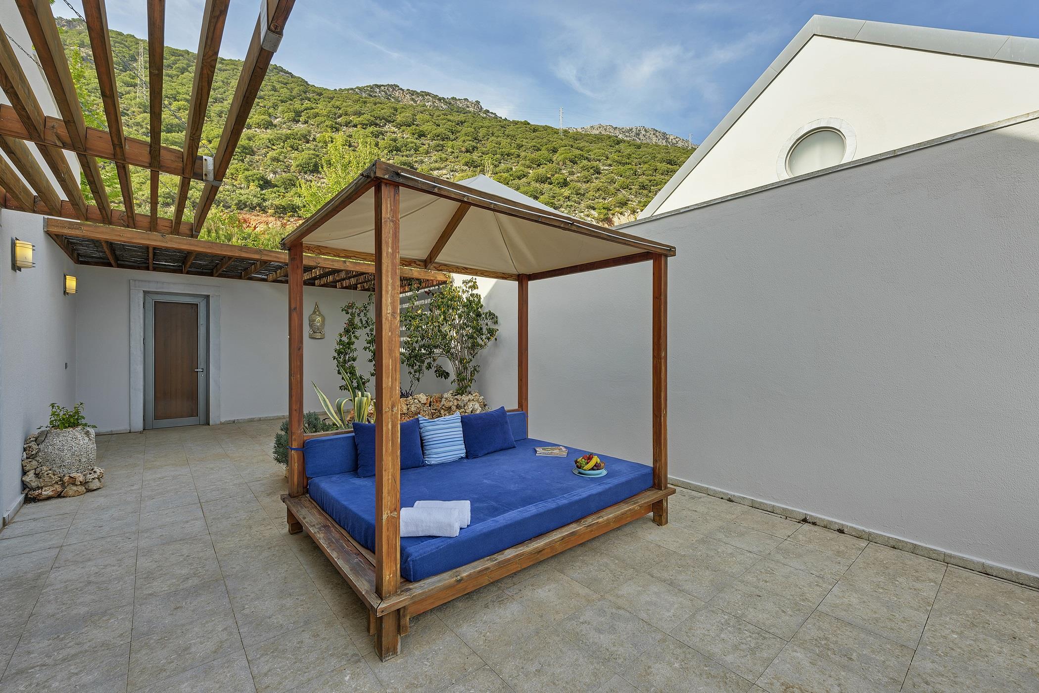 Superior Room With Terrace and Sea View