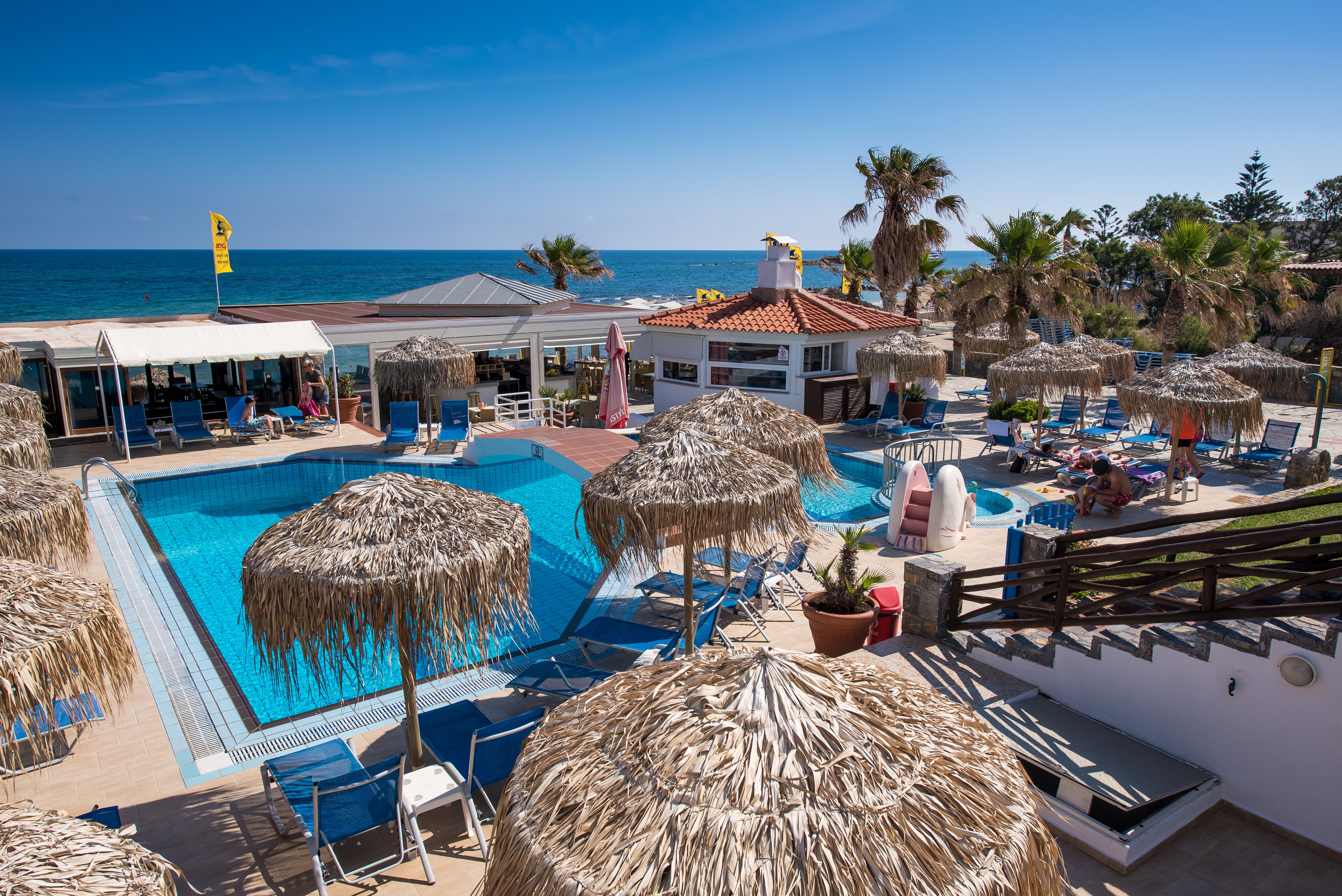 Piscina deschisă
