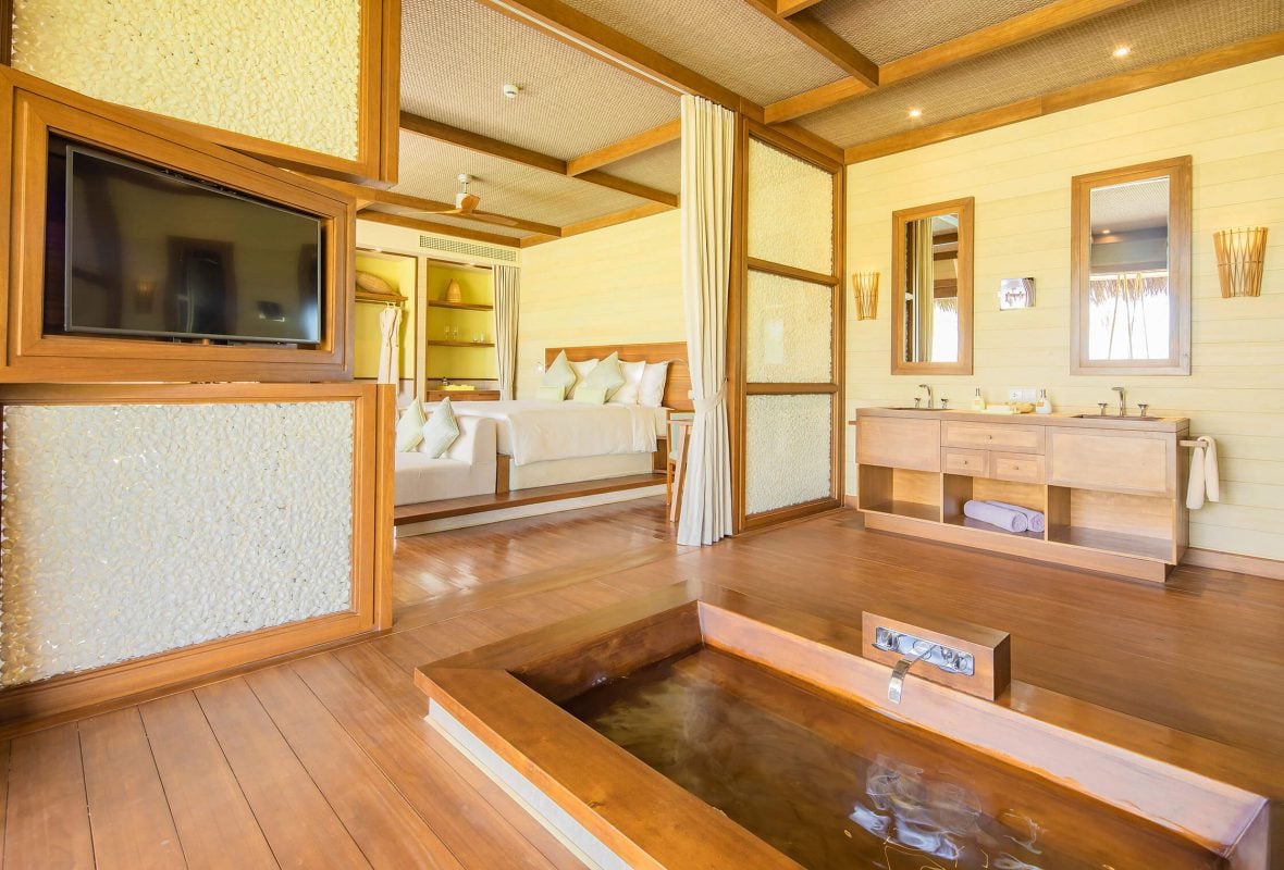 POOL VILLA OCEAN 1 BEDROOM SPA INCLUSIVE