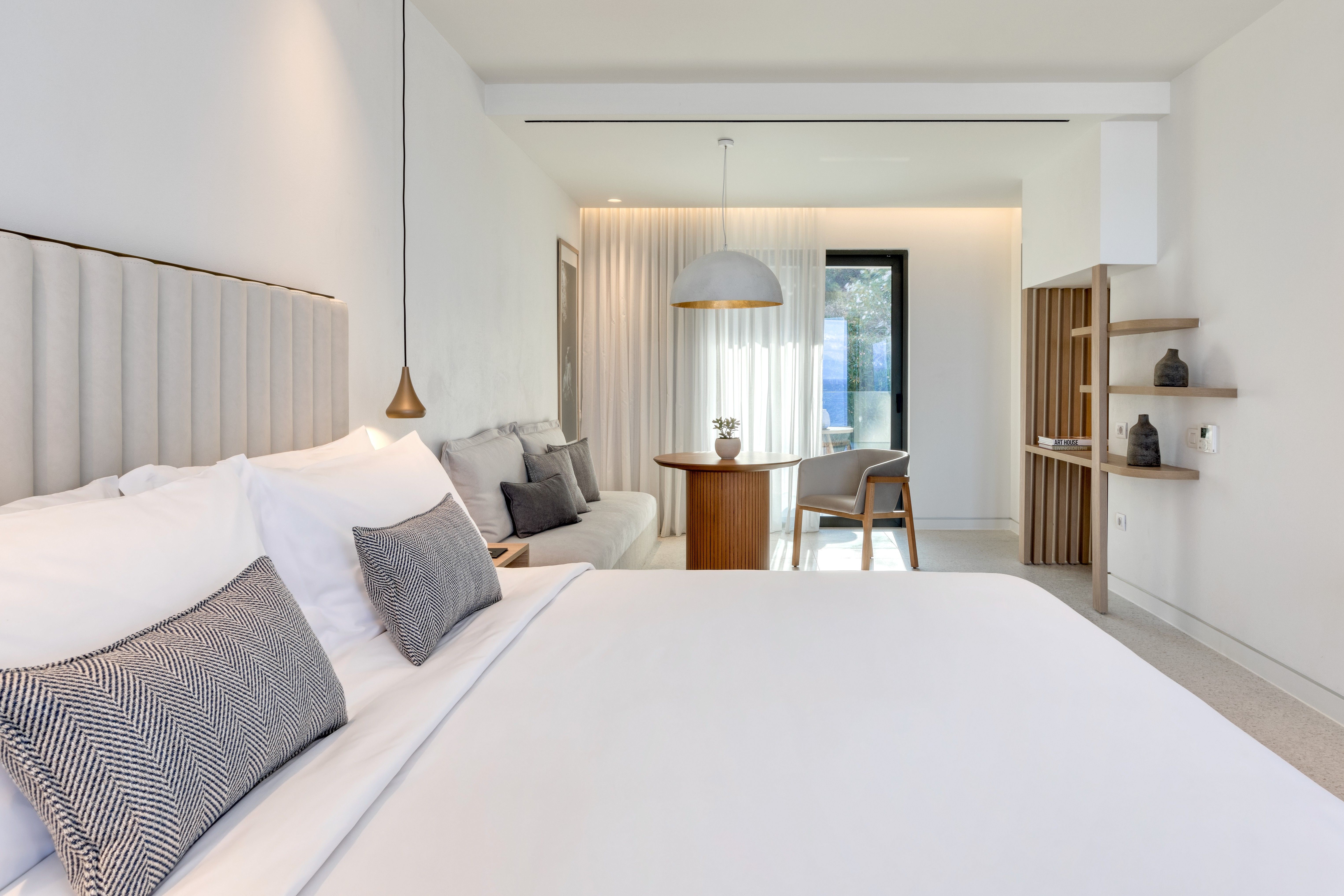 Grand Opal Suite Sea View 