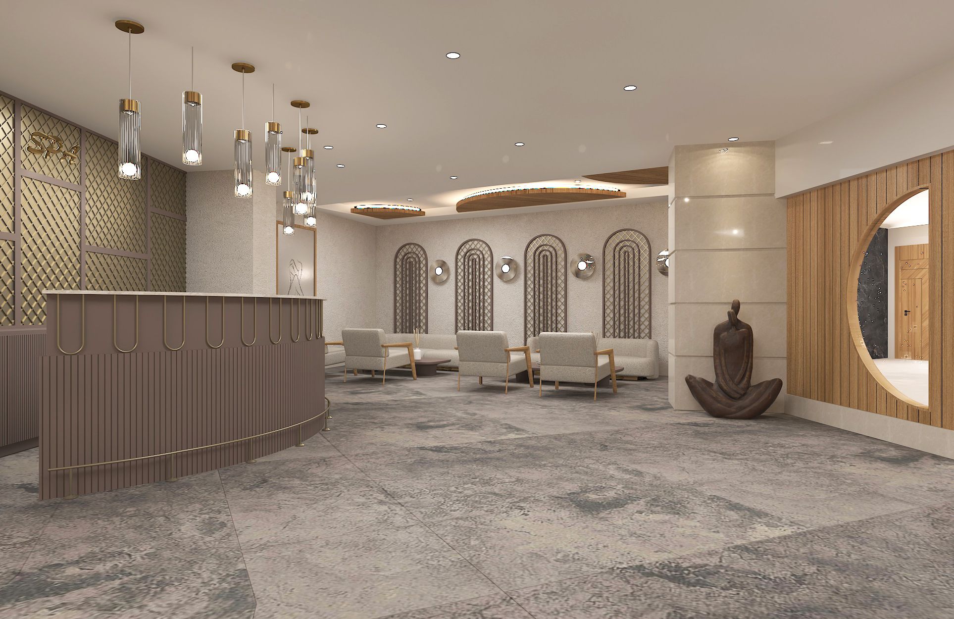 Salon spa