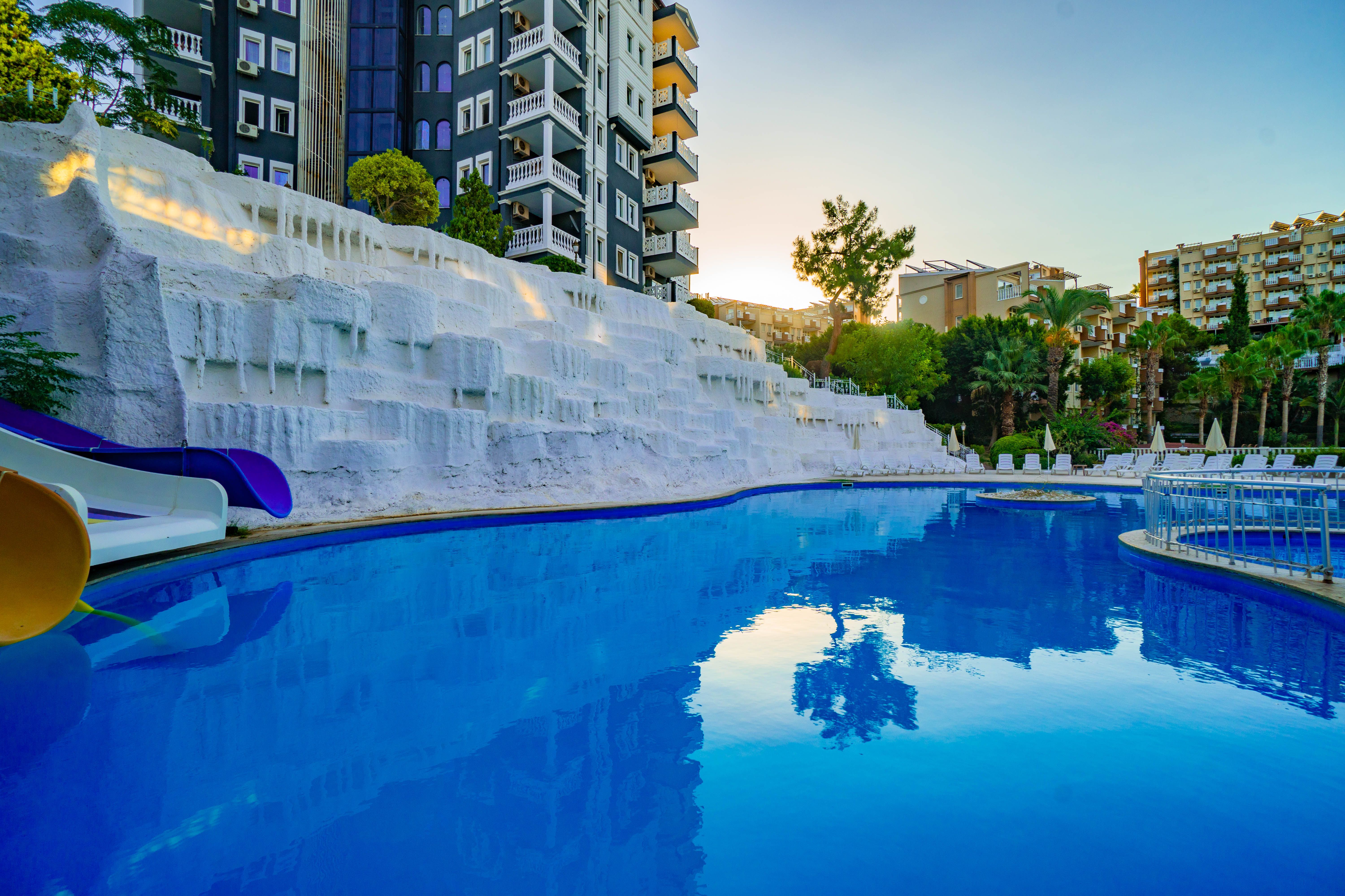 Piscina deschisă