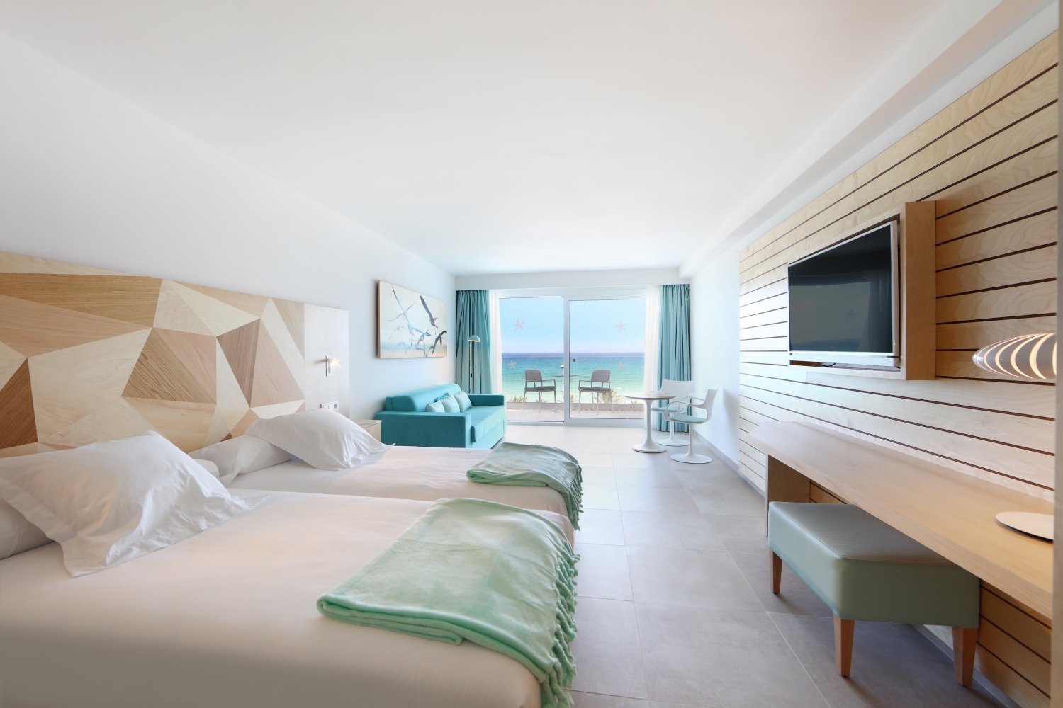 DOUBLE ROOM SEA VIEW