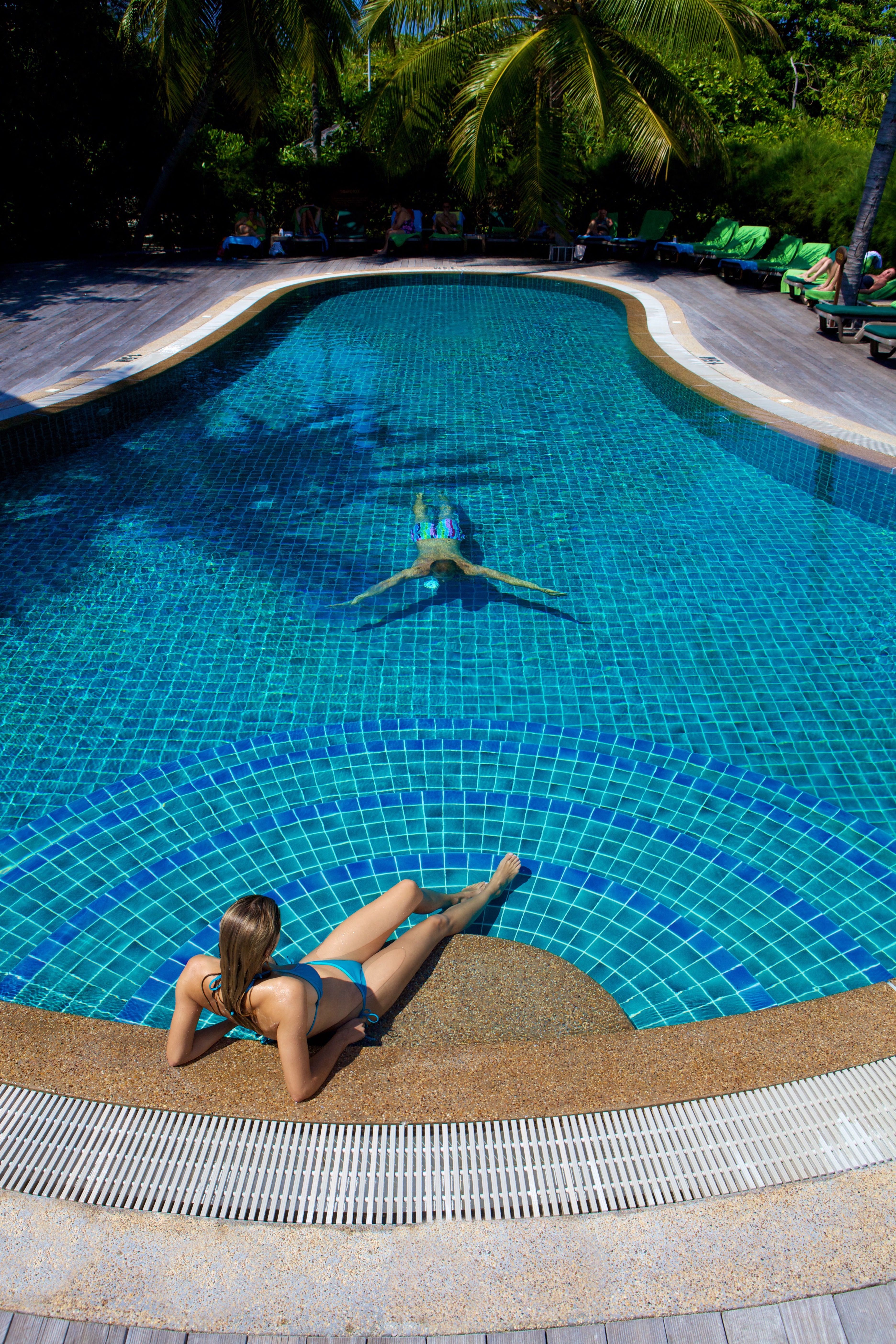 Piscina deschisă