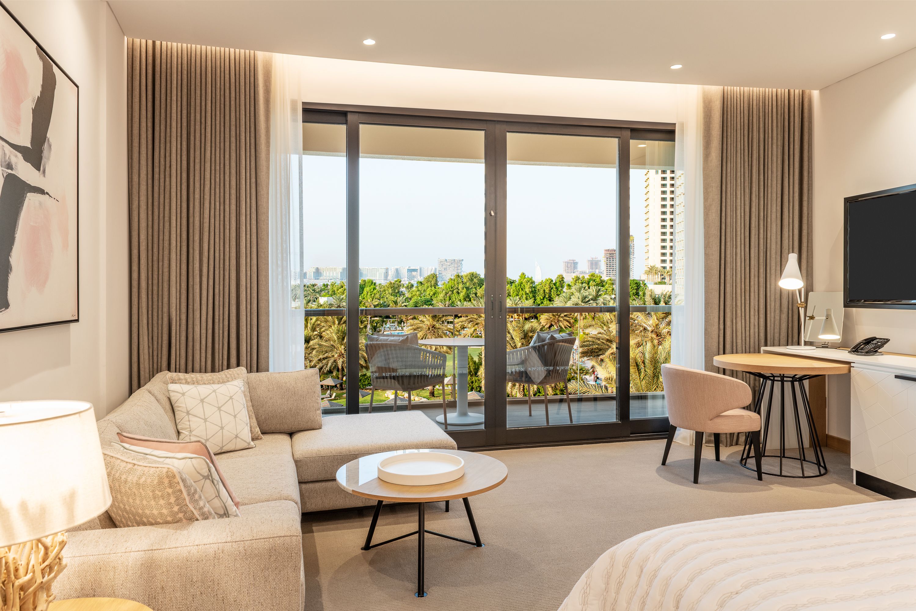 Tower Royal Club Room JBR View