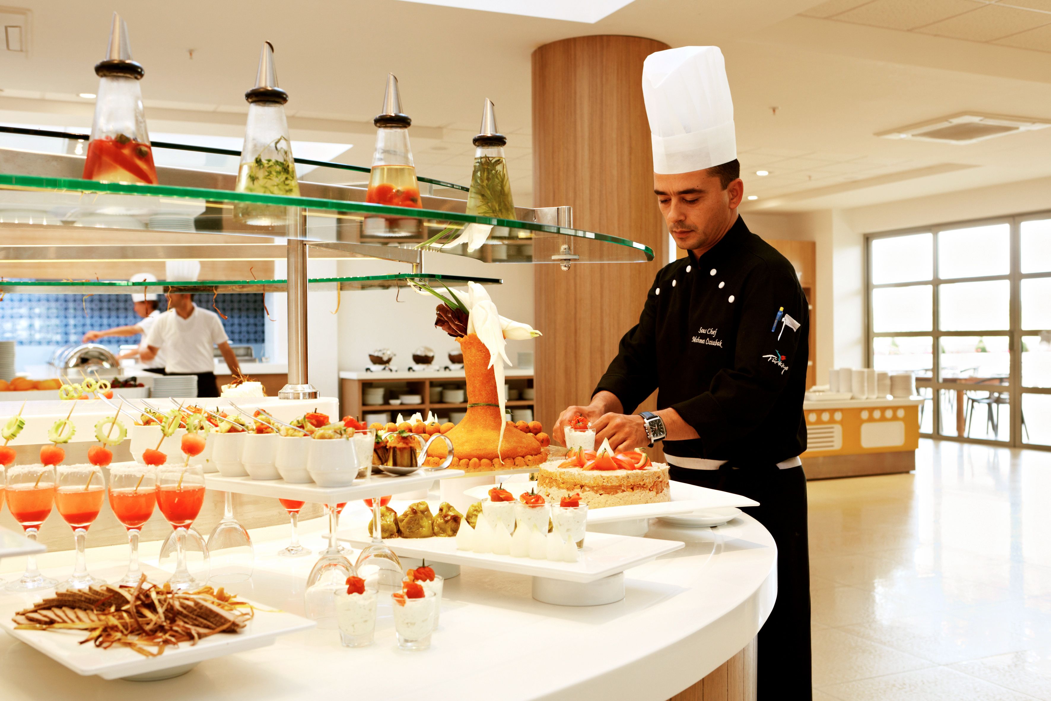 BUFFET RESTAURANT