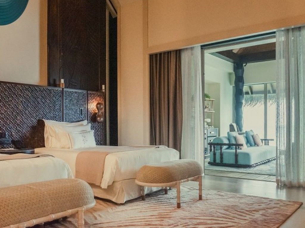 Two Bedroom Water Villa with Pool