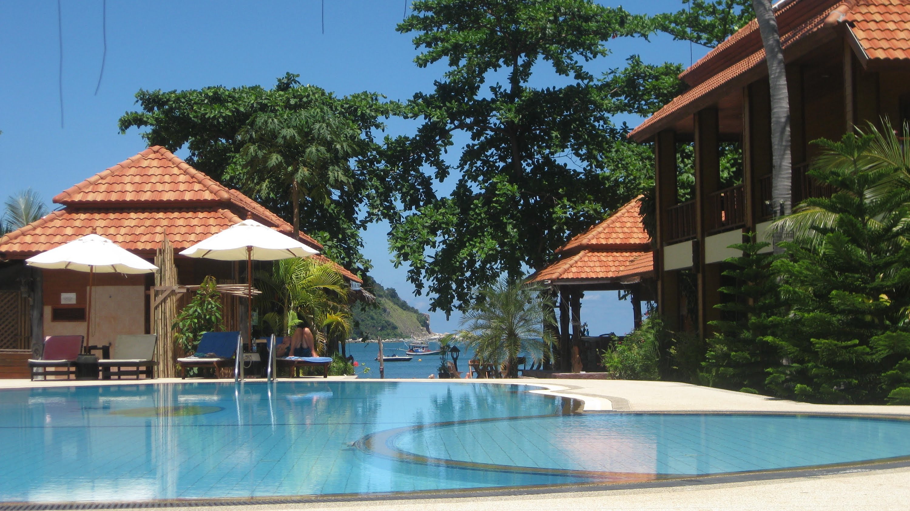 Piscina deschisă