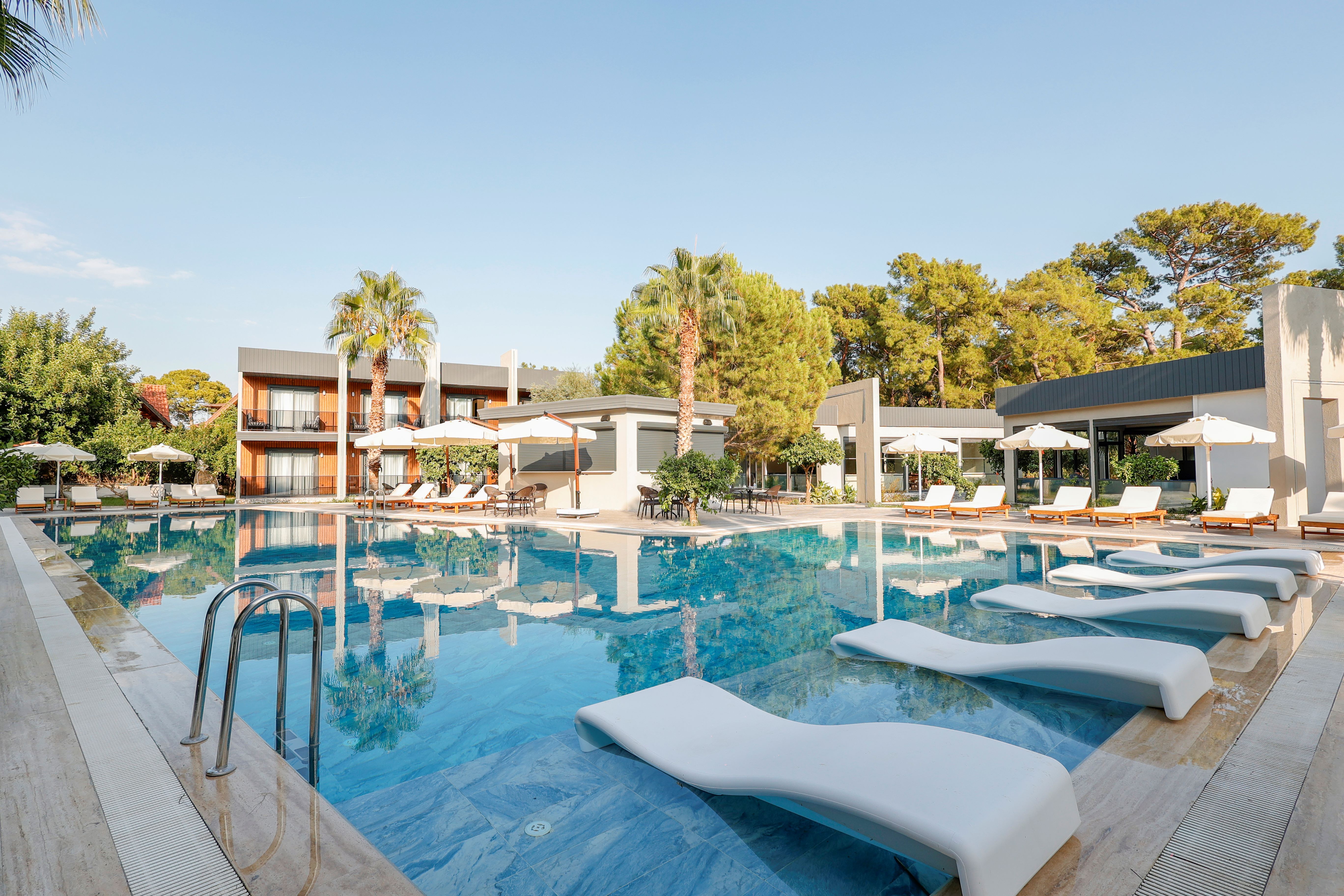 Piscina deschisă