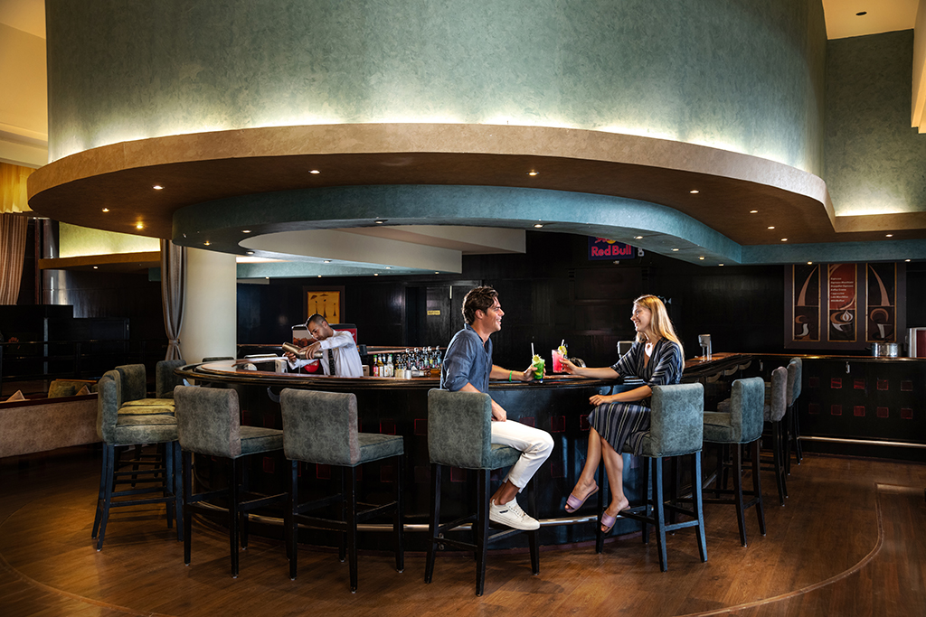 Vista Mare bar at Family Resort
