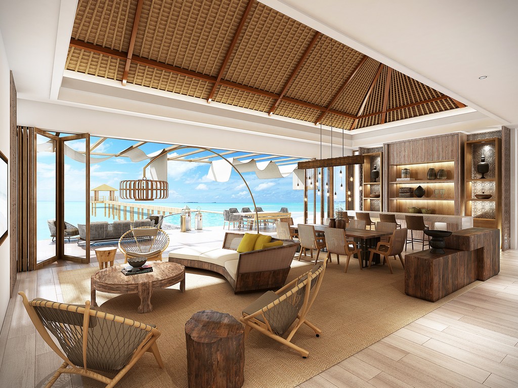 Two Bedroom Royal Over Water Pool Villa 
