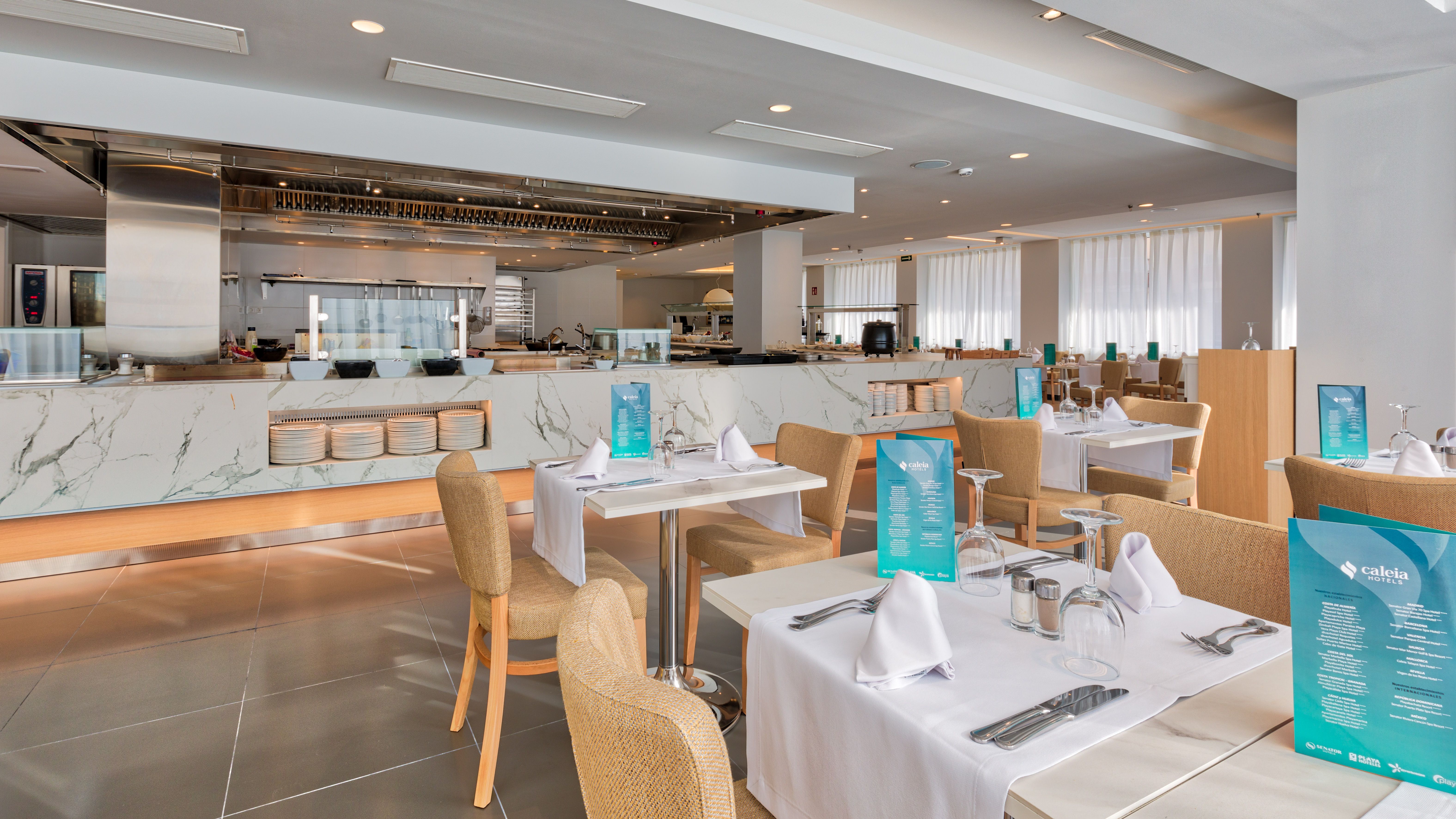 Restaurante buffet 