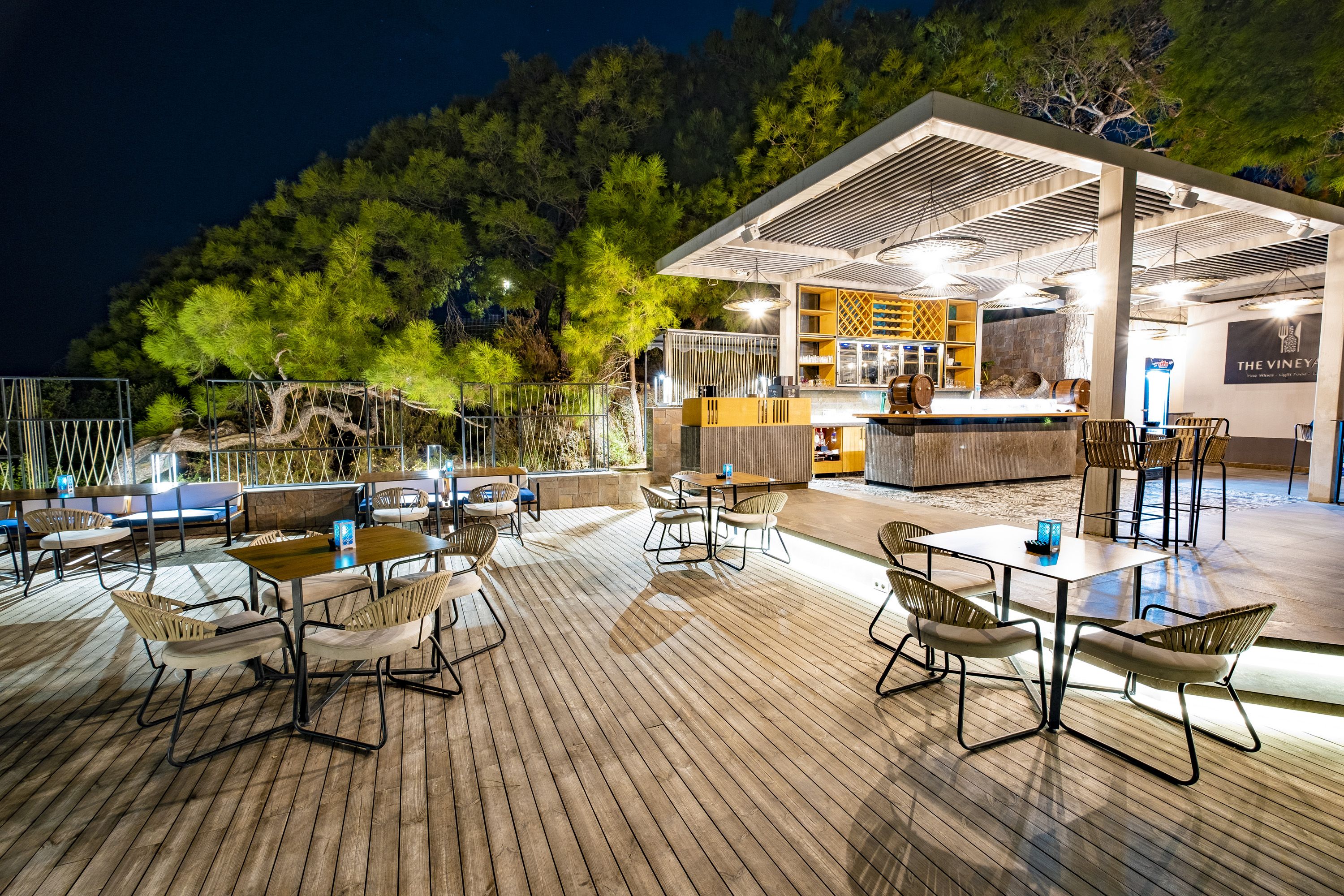 THE VINEYARD LOUNGE