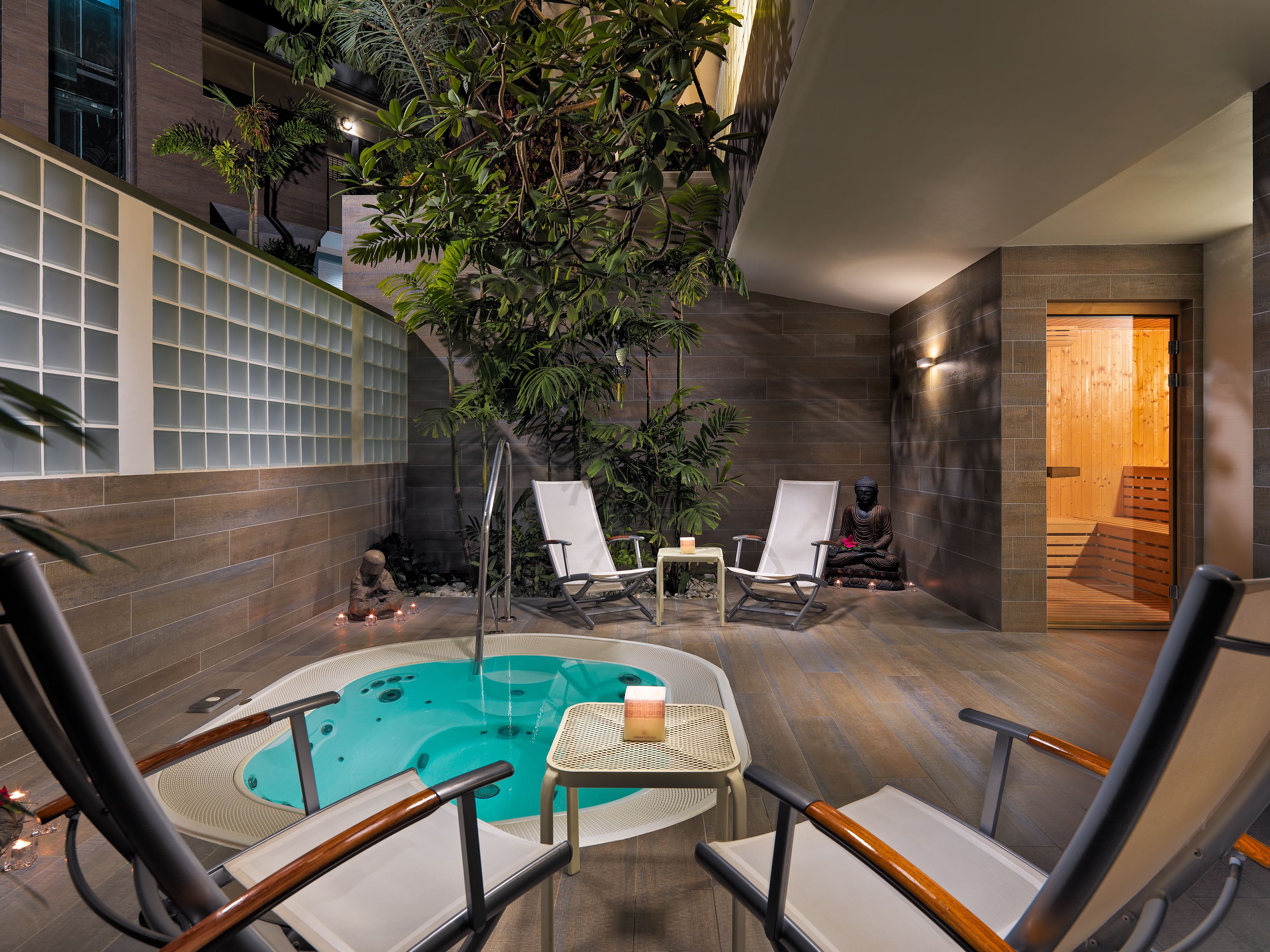 Salon spa