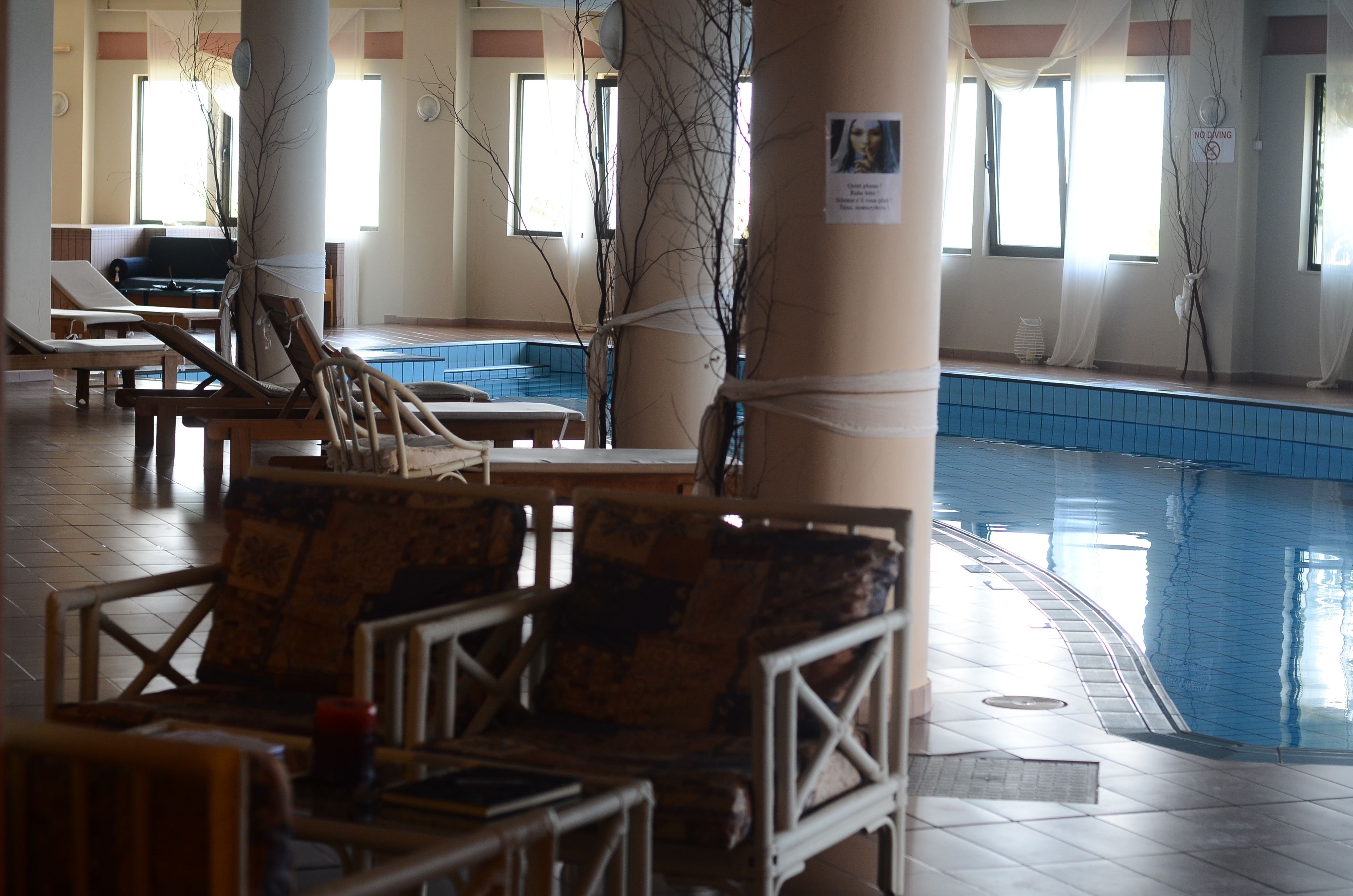 Piscină interioară