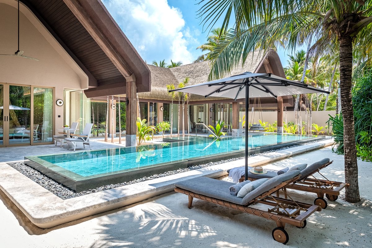 Two Bedroom Wellbeing Beach Residence