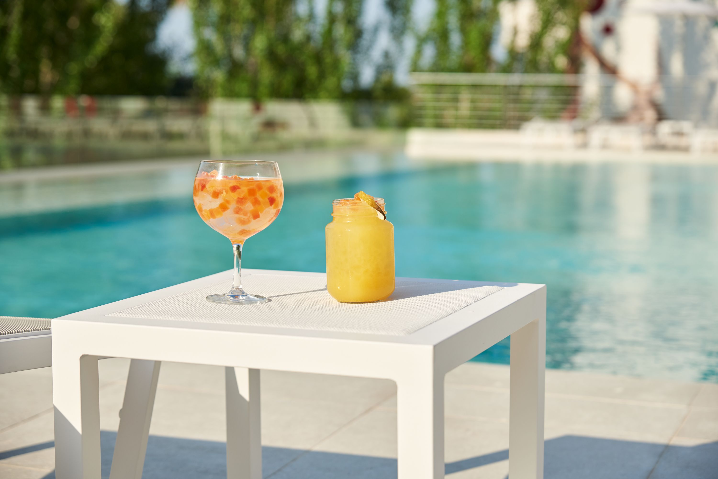 Piscina deschisă