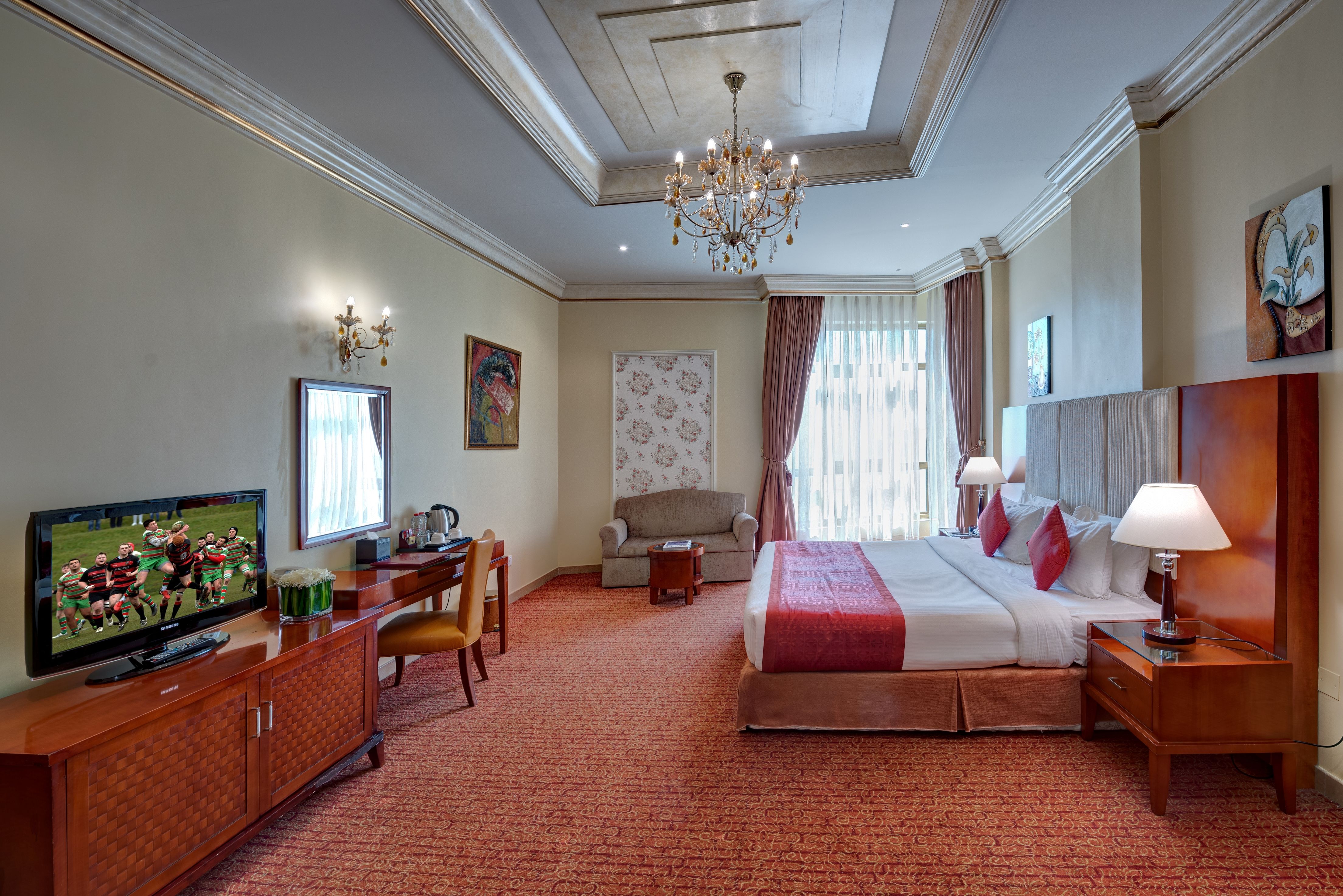 Deluxe Room Balcony