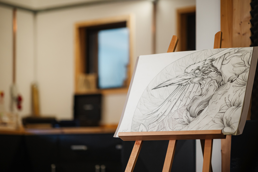 Casuta cu Atelier